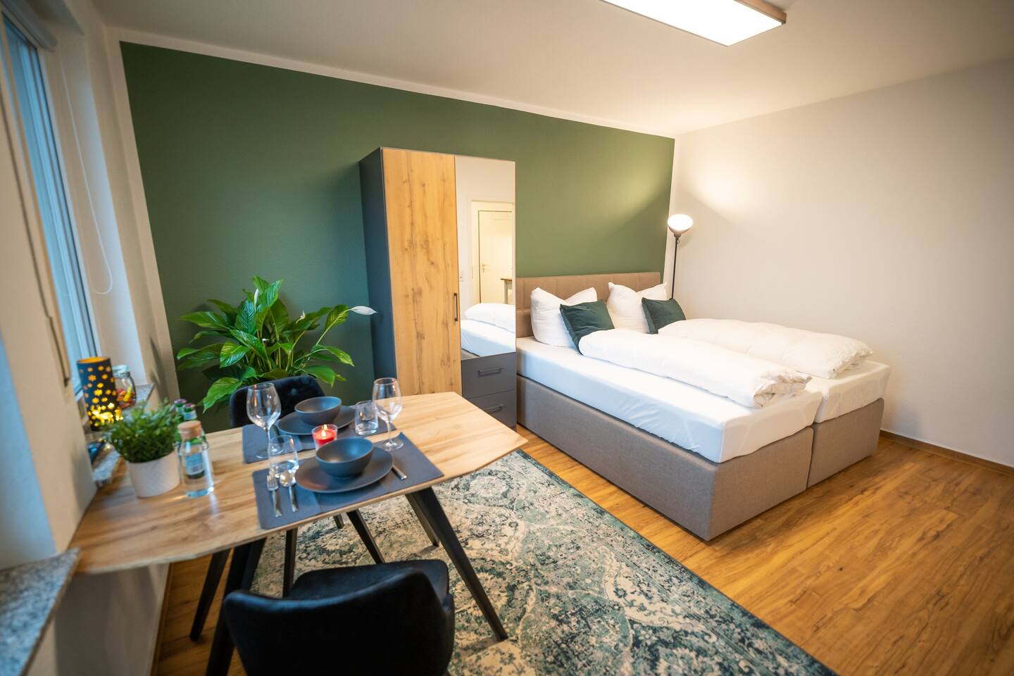 Bedroom overview