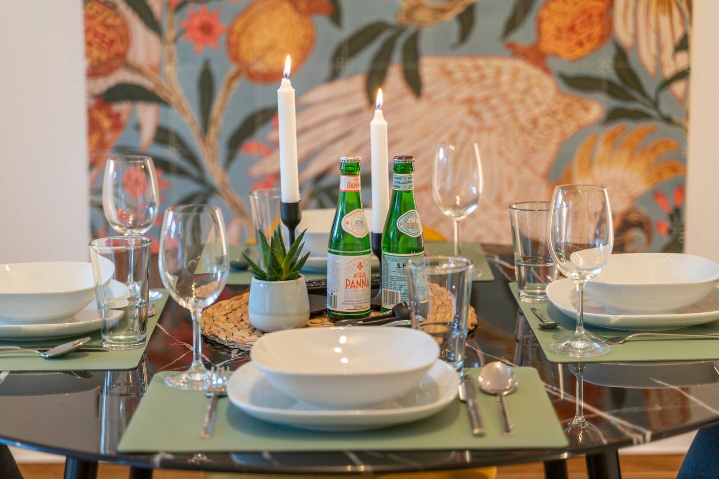 Dining area for 4 people