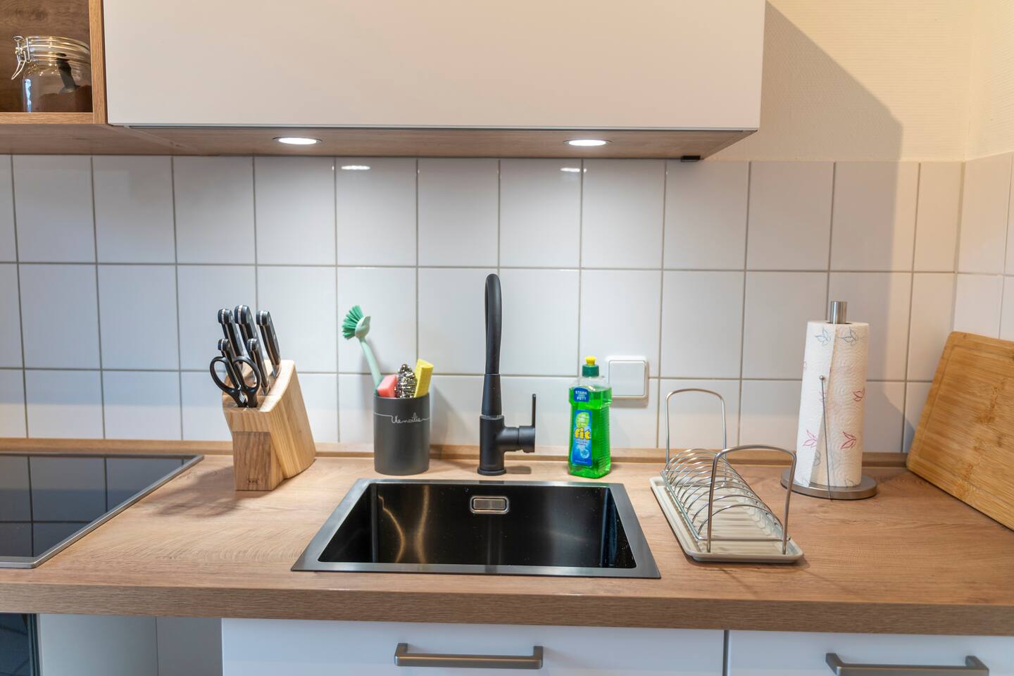 Fully equipped kitchen