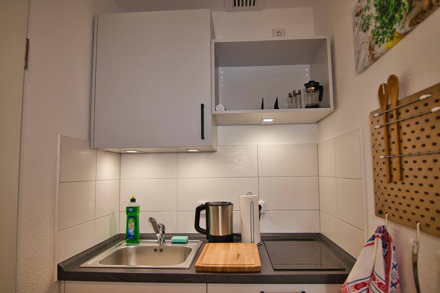 Functional kitchenette