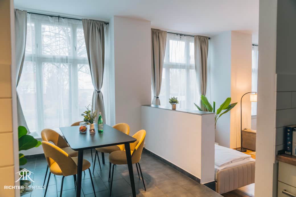 Dining area for shared meals