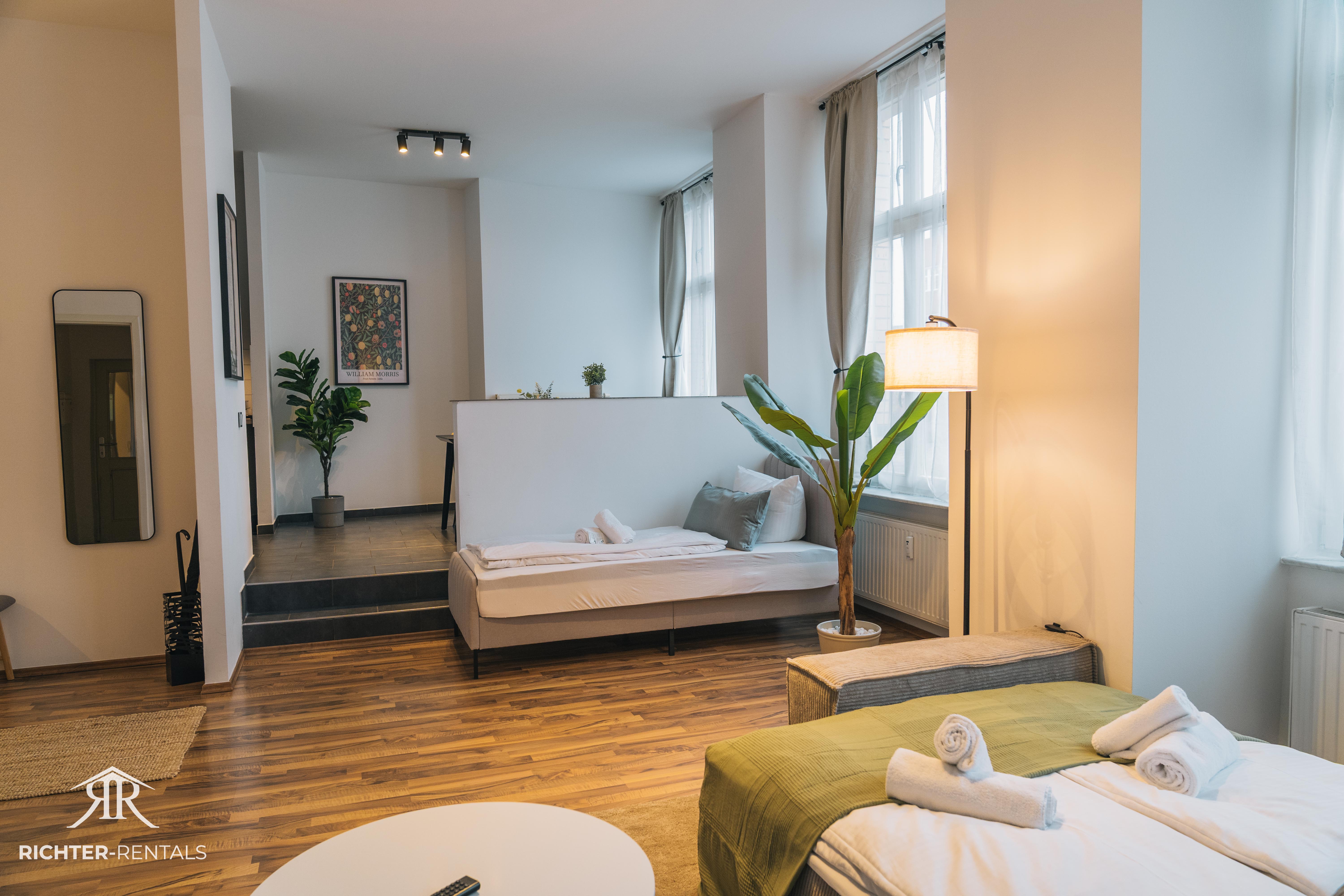 Living room - single bed 90x200