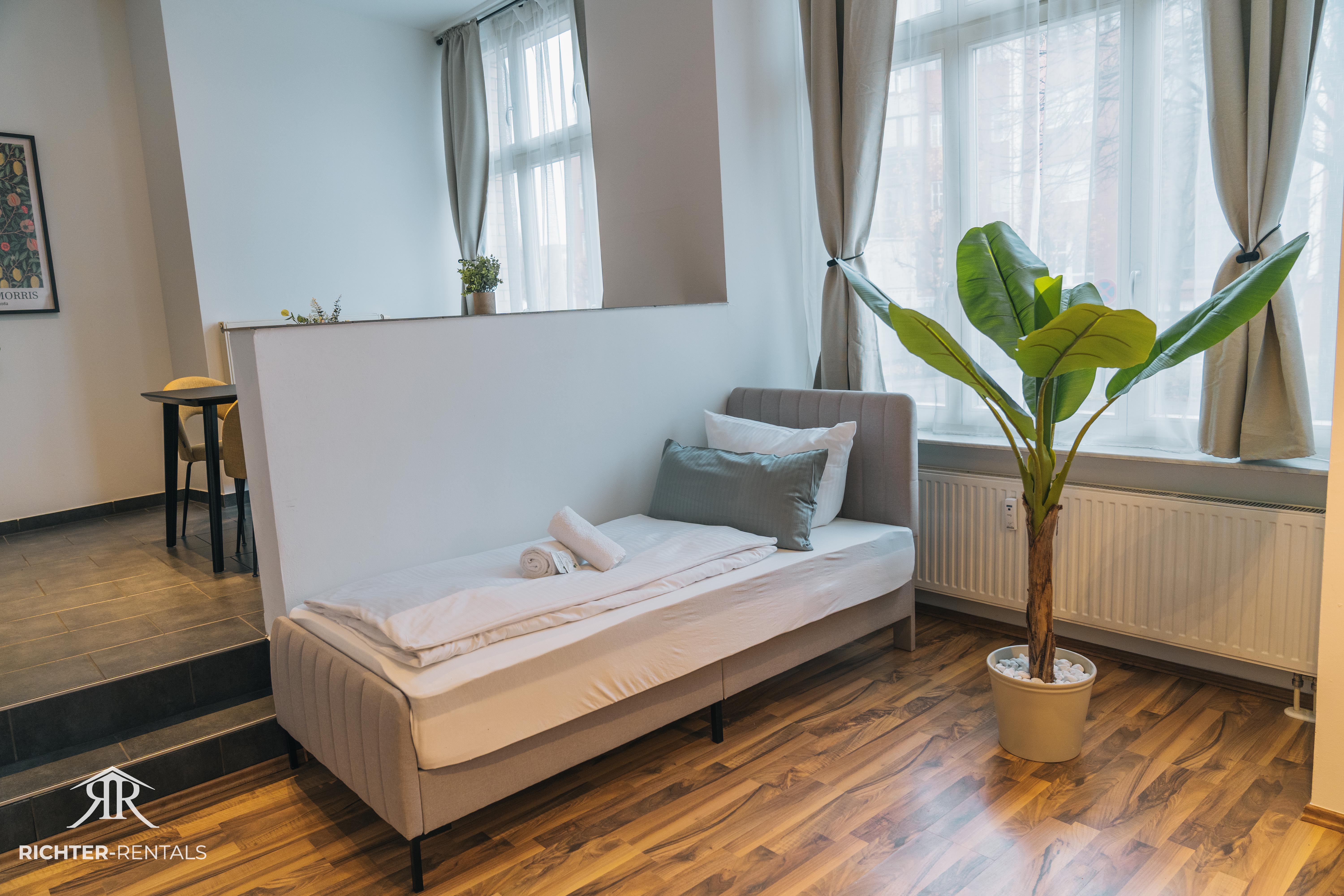 Living room - single bed 90x200