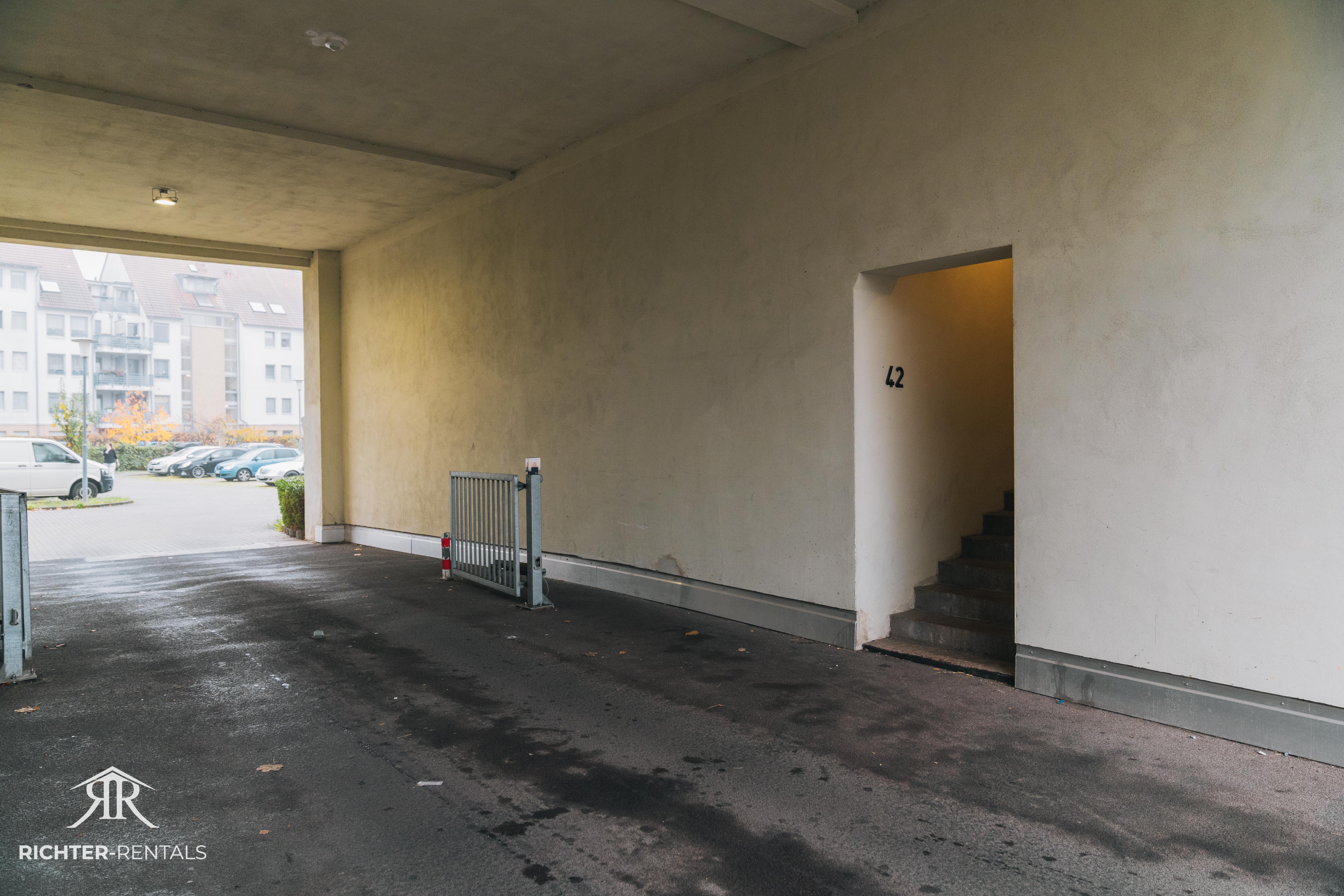 Passageway - entrance