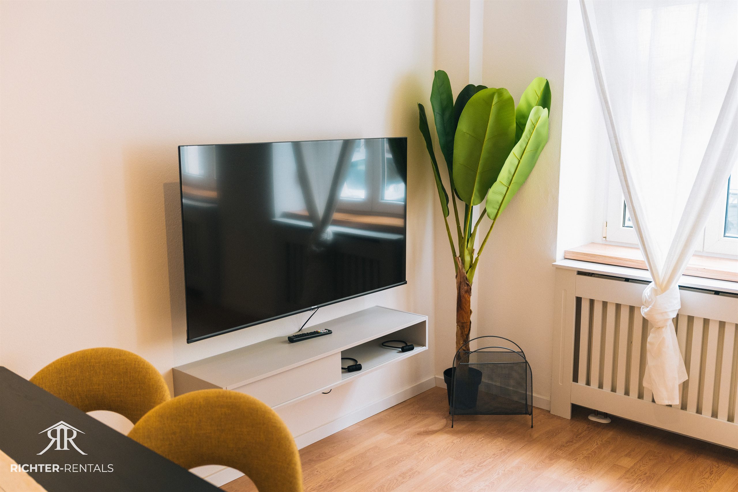 Smart TV für Abendunterhaltung