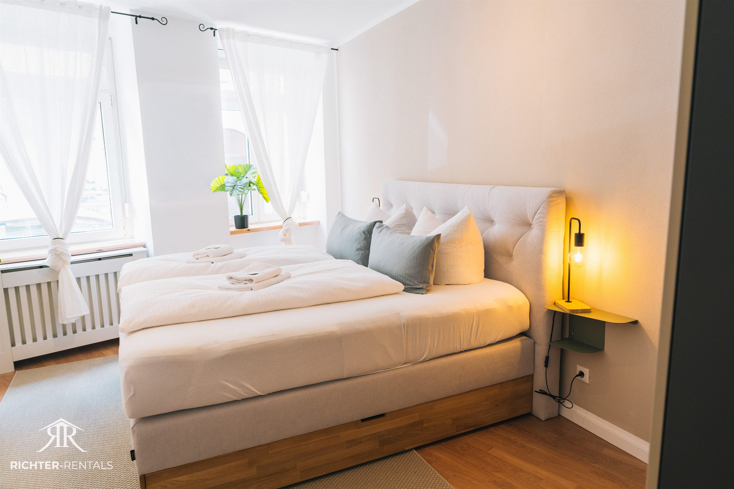 Kingsize Boxspringbett