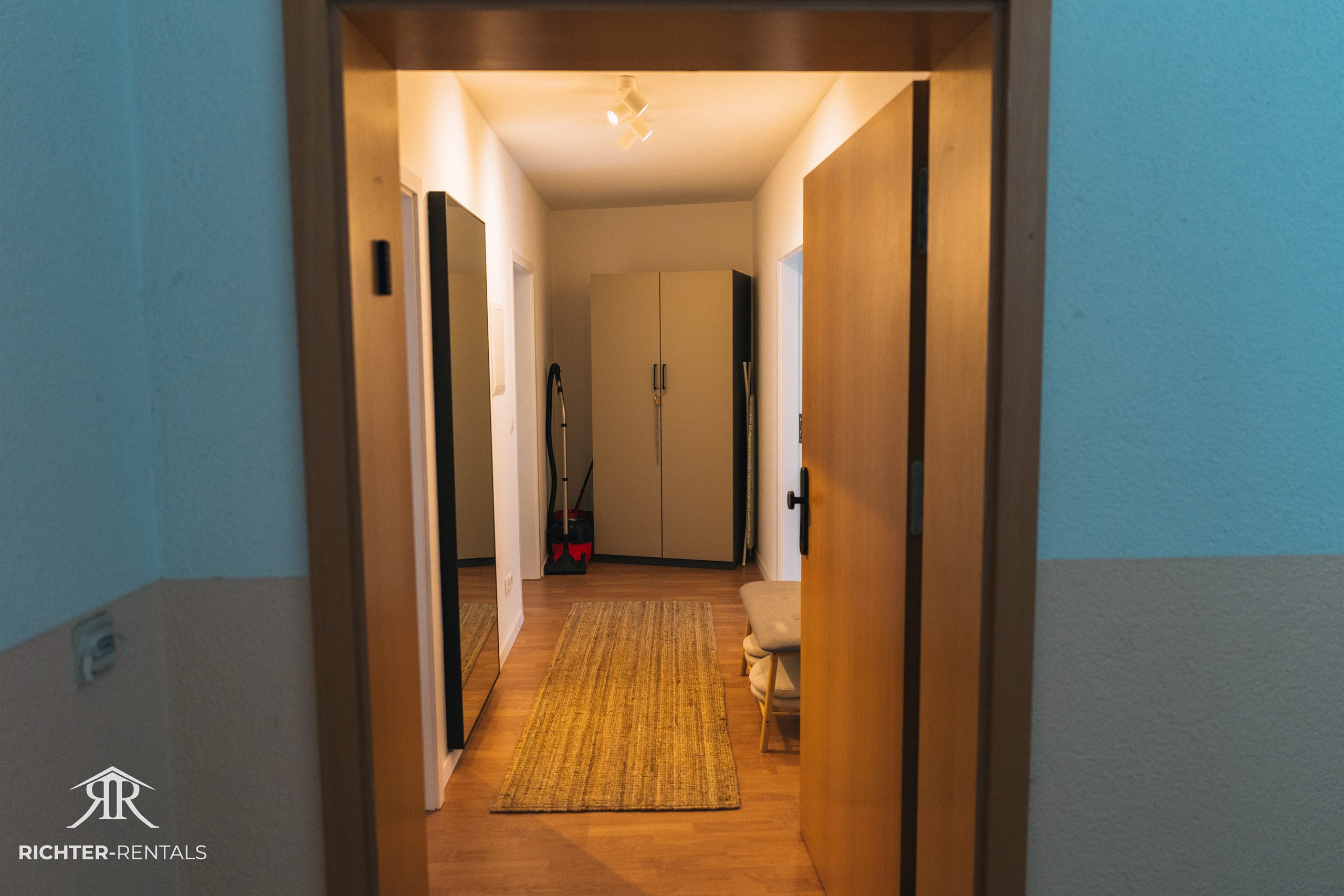 Eingangstür zur Wohnung