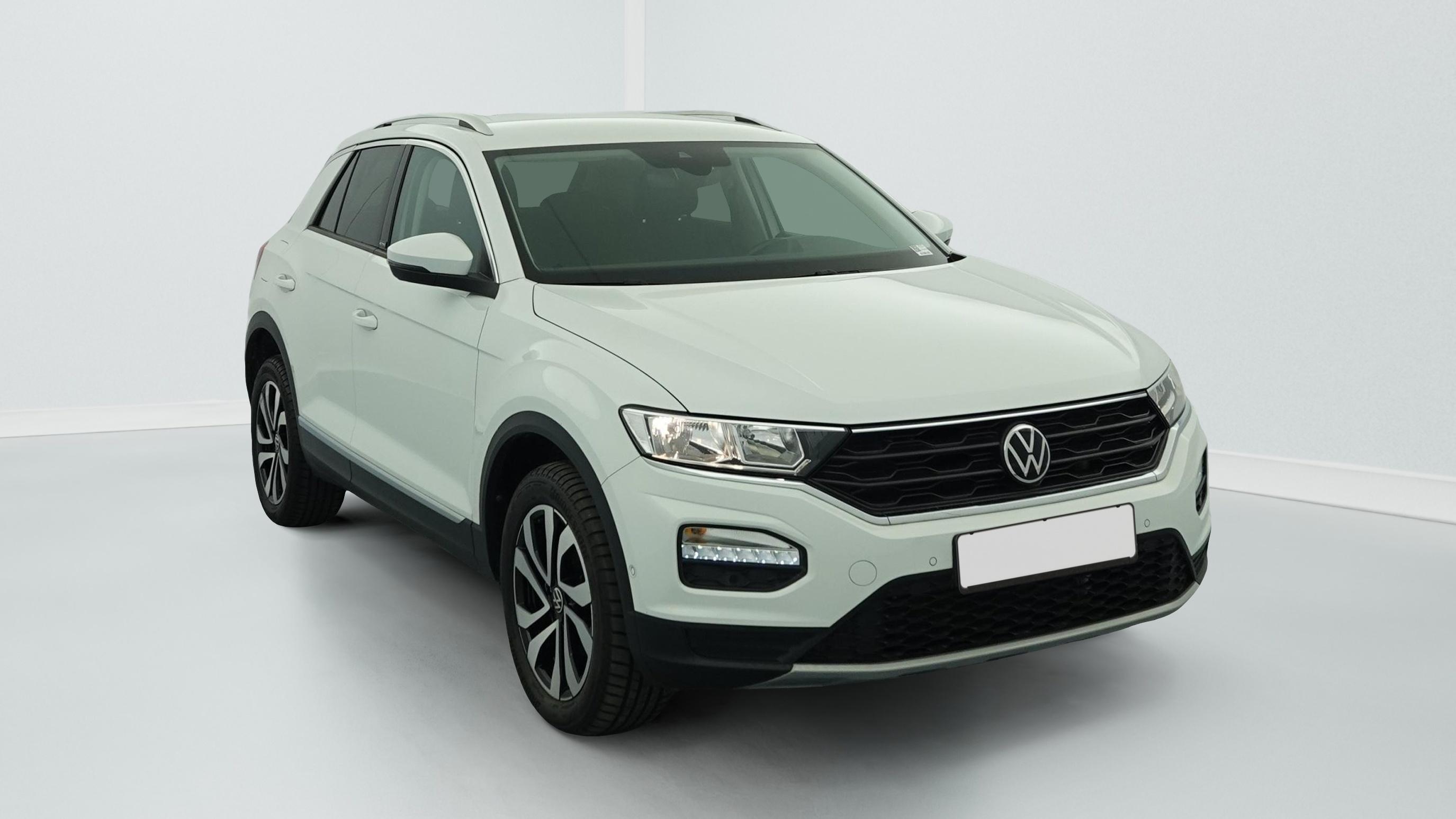 Volkswagen T-roc d'occasion à louer chez Sancleo. 6407 km.