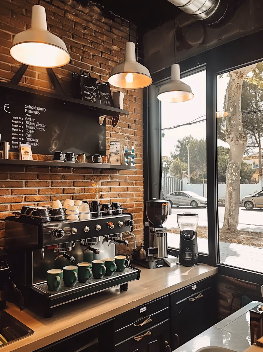 coffee place