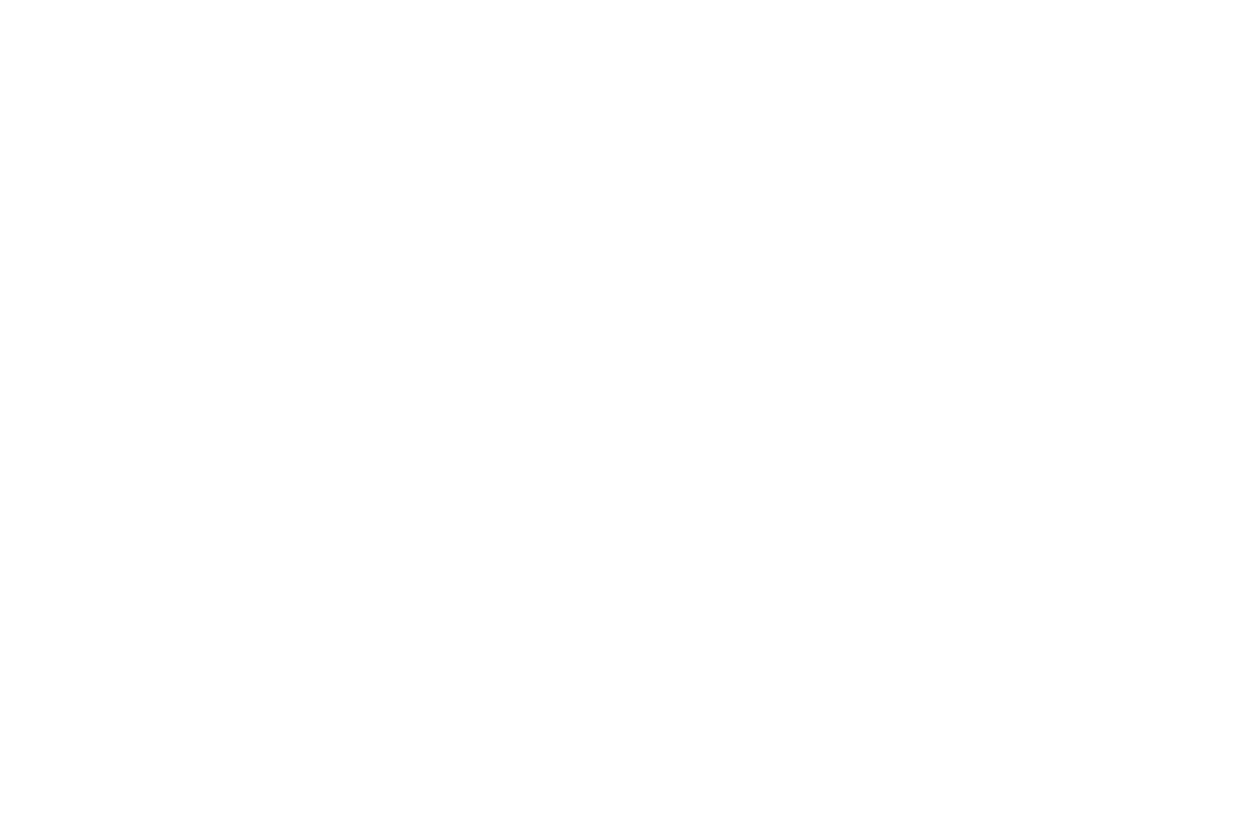 Logo moderne avec lettres blanches sur fond noir.