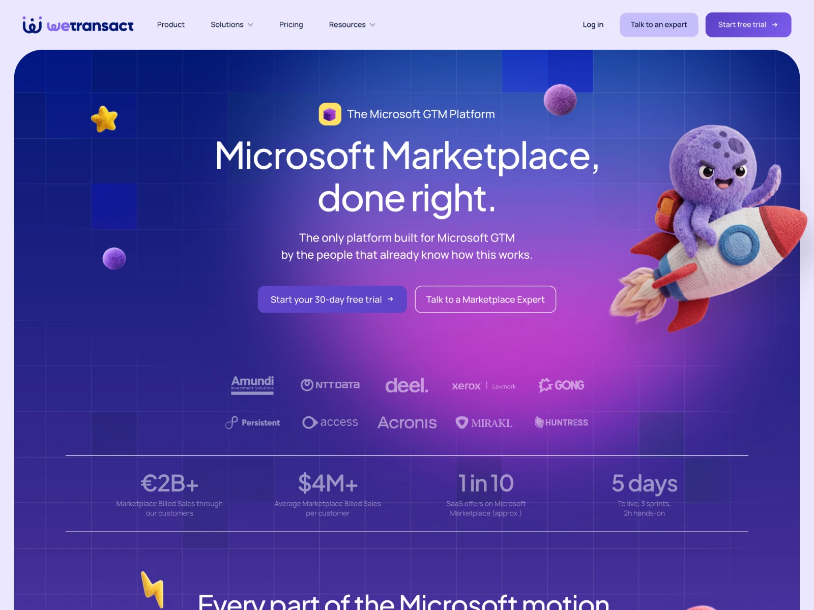 WeTransact