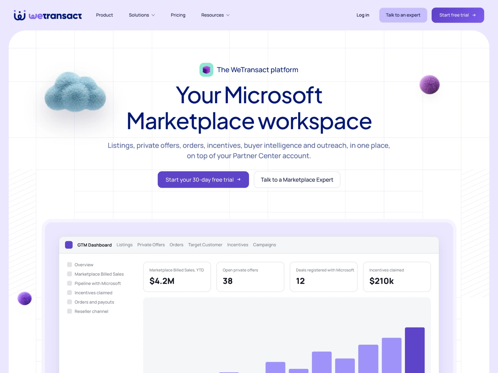 Website screen from this Moonworks case study