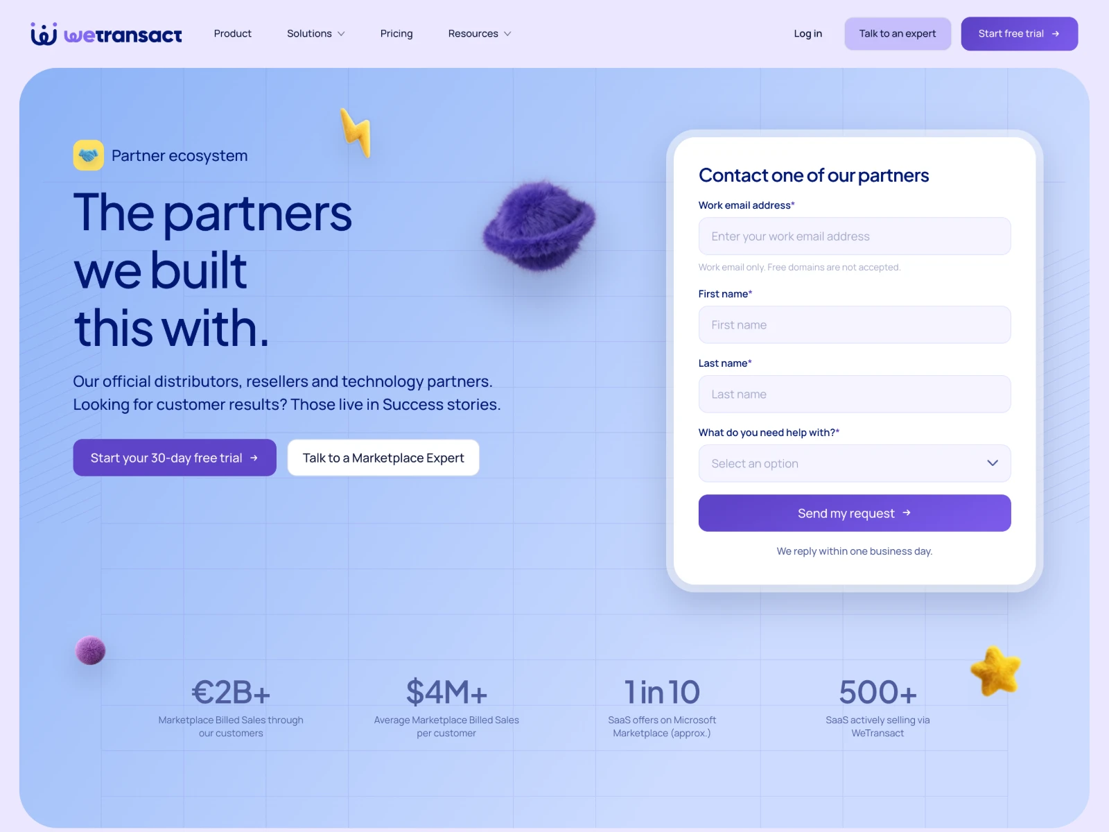Website screen from this Moonworks case study