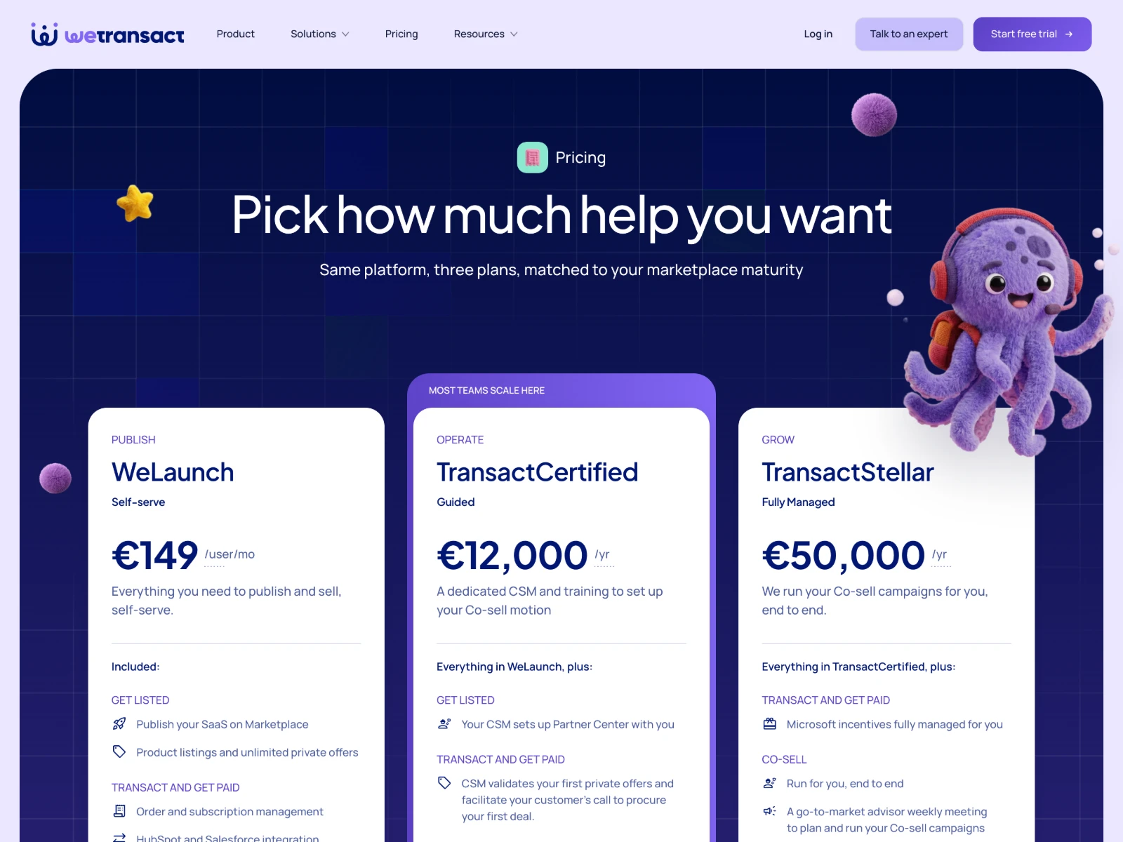 Website screen from this Moonworks case study