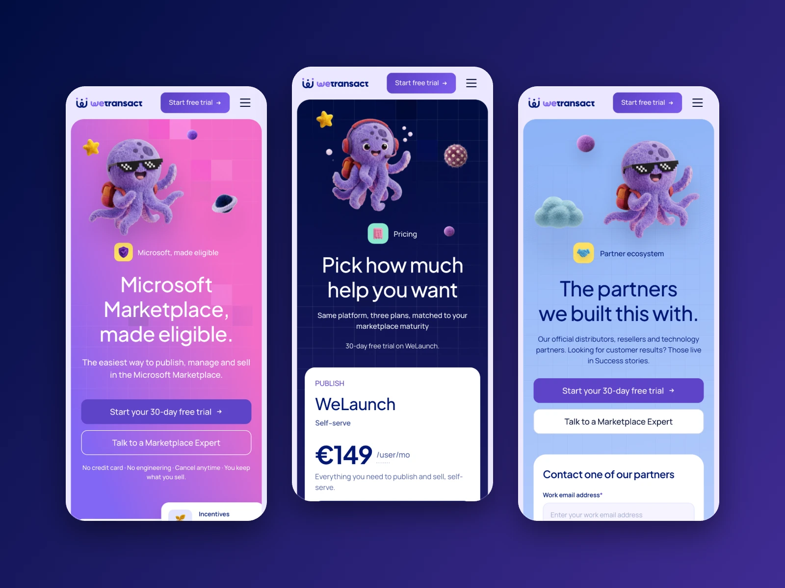 Website screen from this Moonworks case study