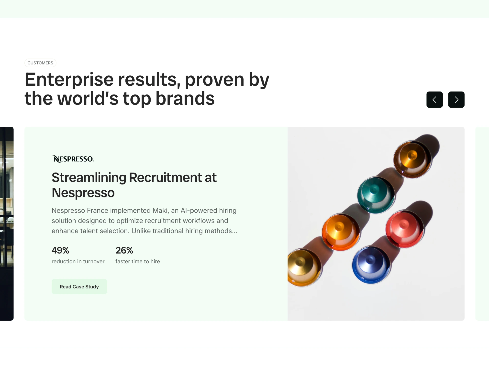 Website screen from this Moonworks case study