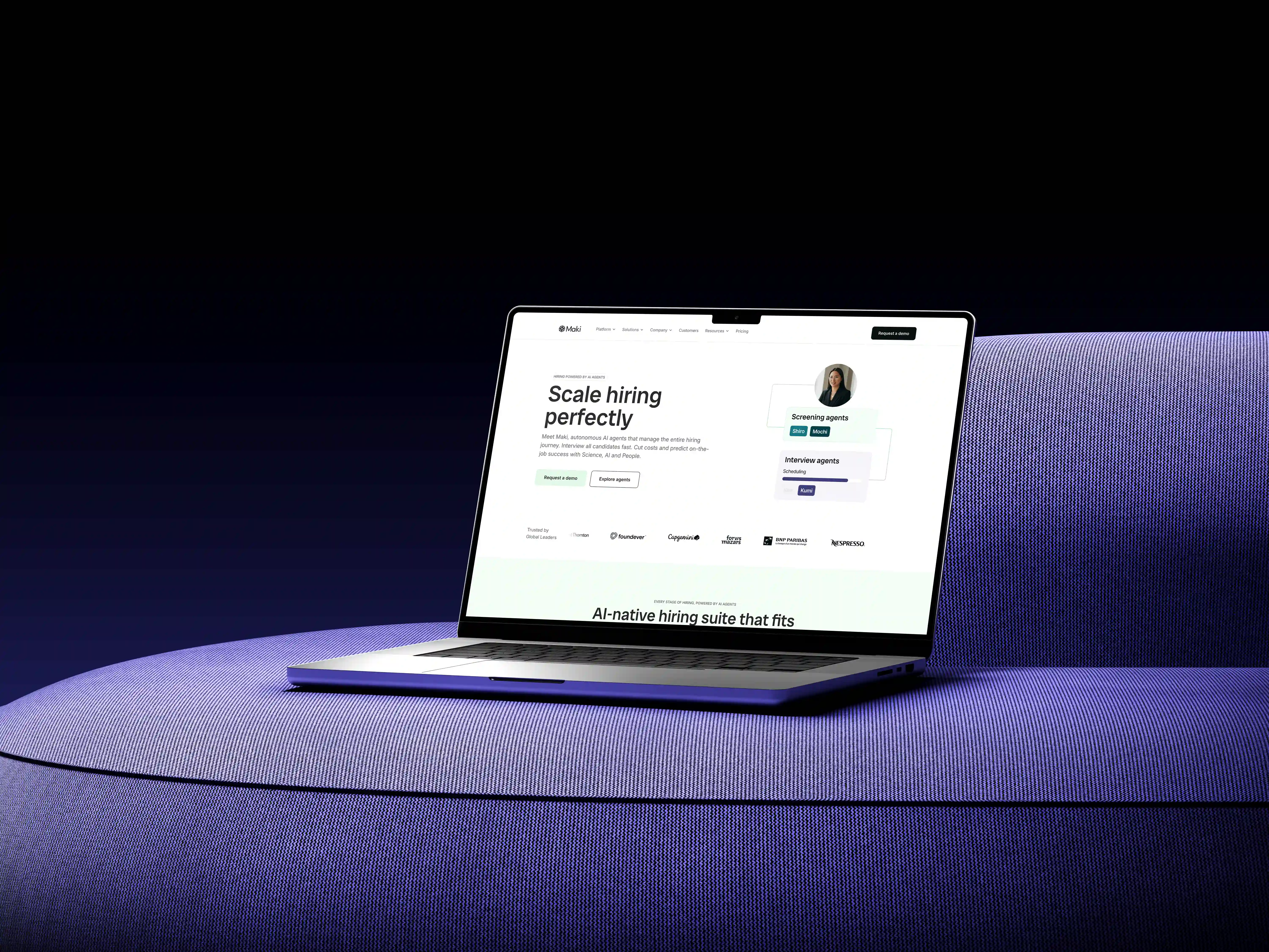 Website screen from this Moonworks case study