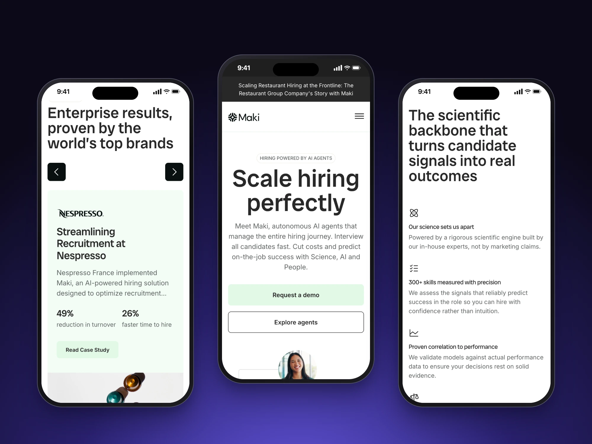 Website screen from this Moonworks case study