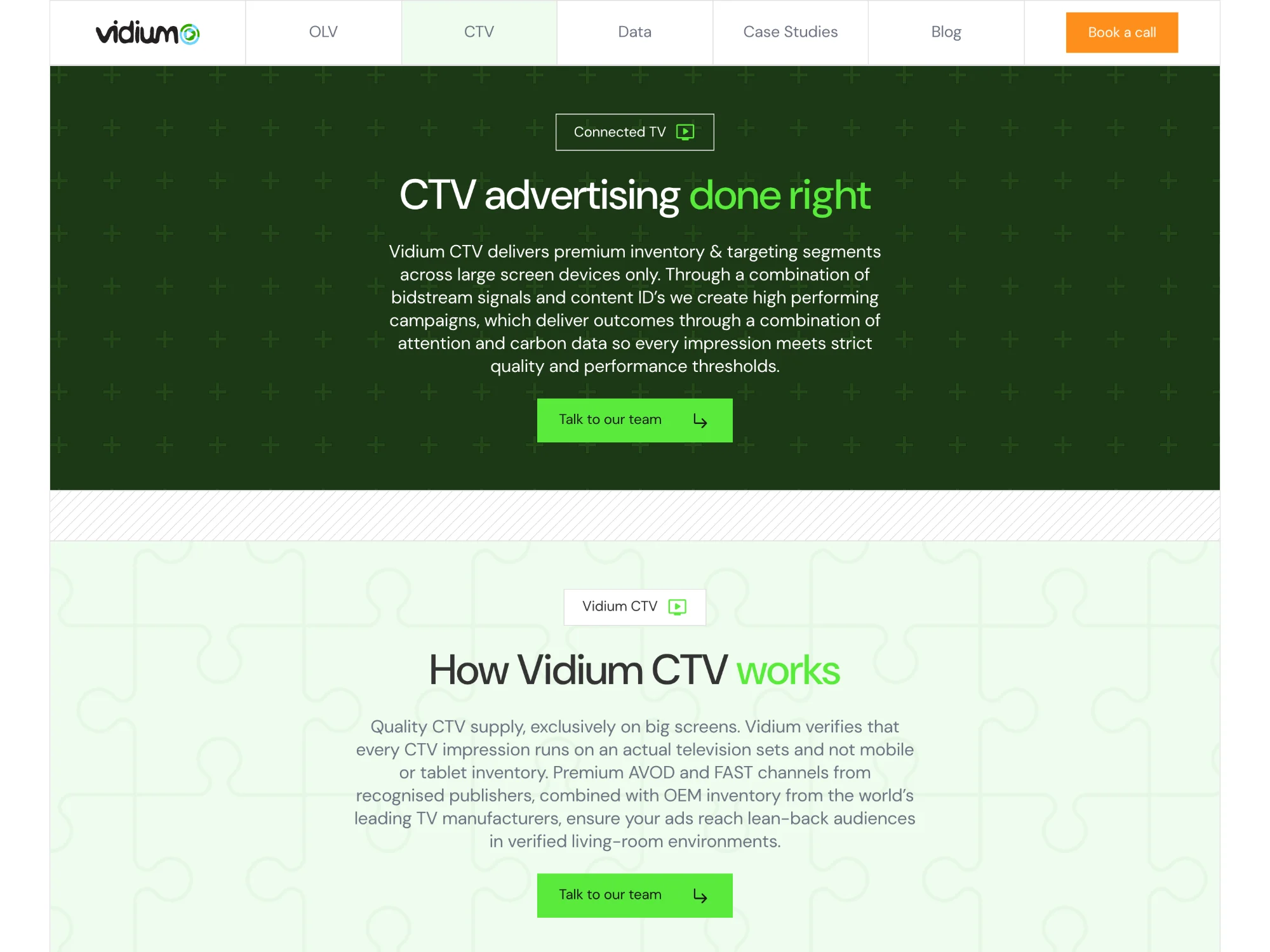 Website screen from this Moonworks case study