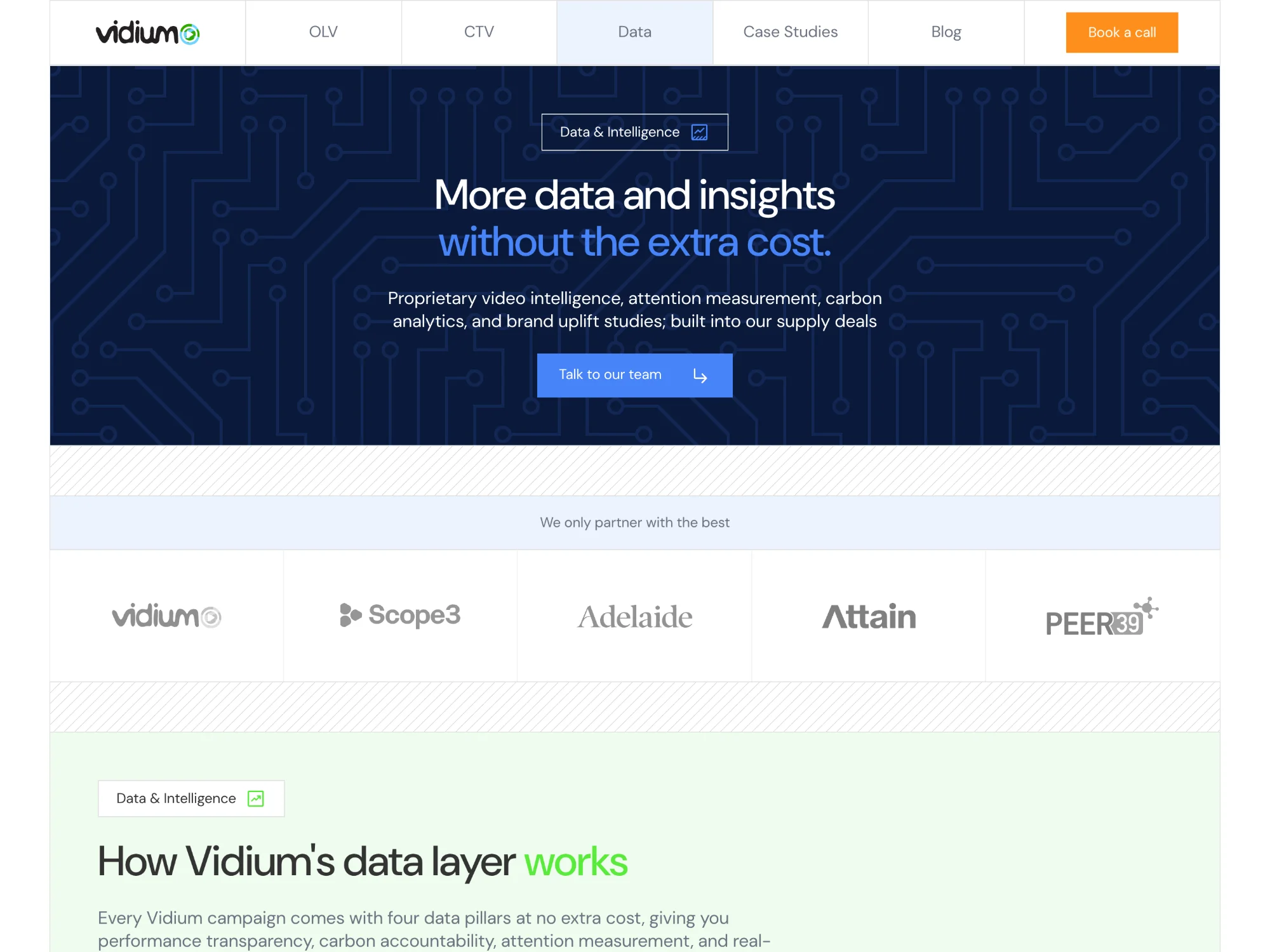 Website screen from this Moonworks case study