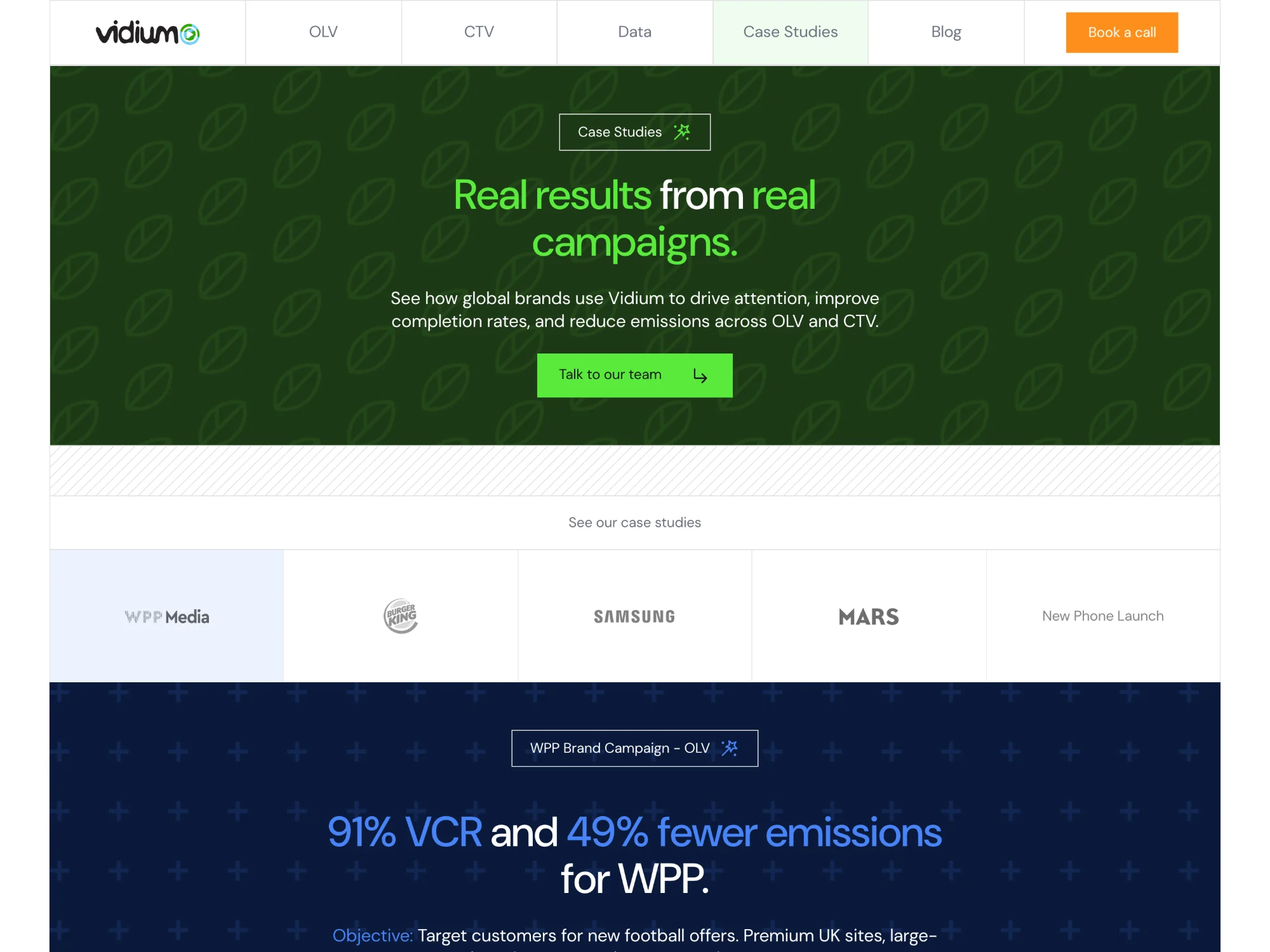 Website screen from this Moonworks case study