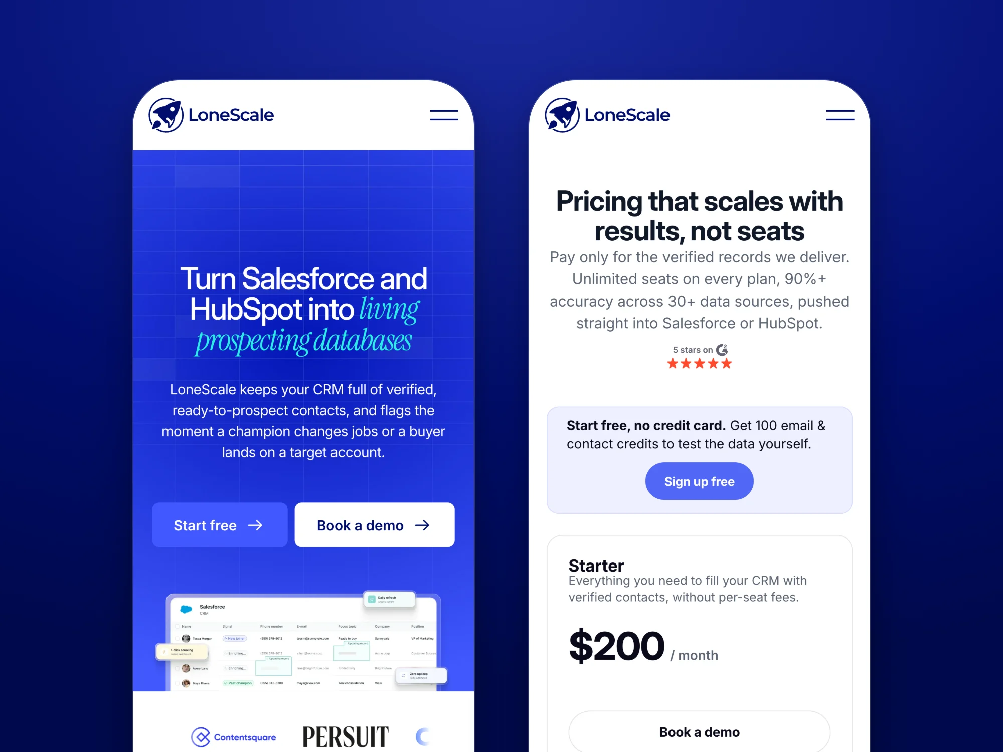 Website screen from this Moonworks case study