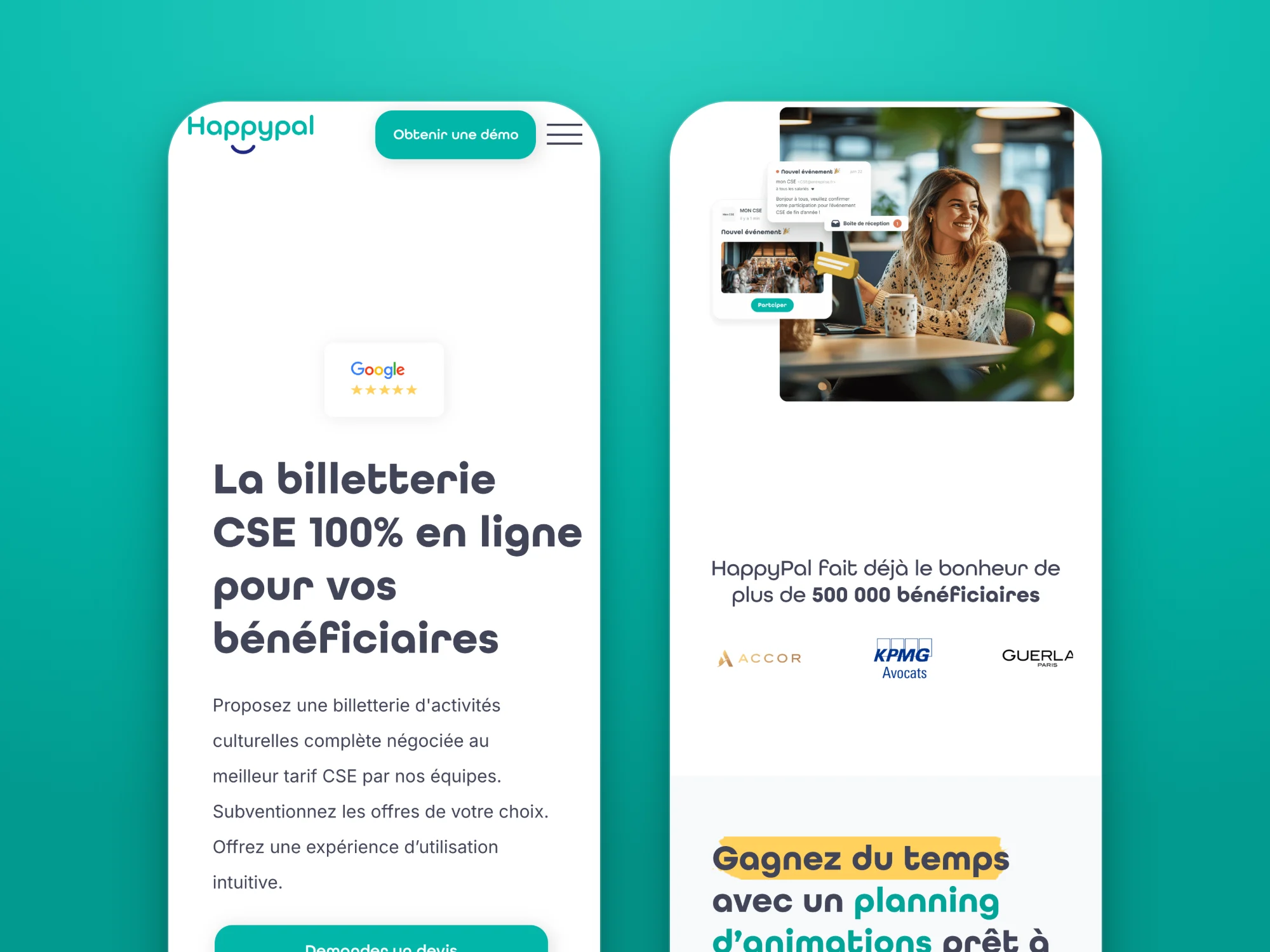 Website screen from this Moonworks case study