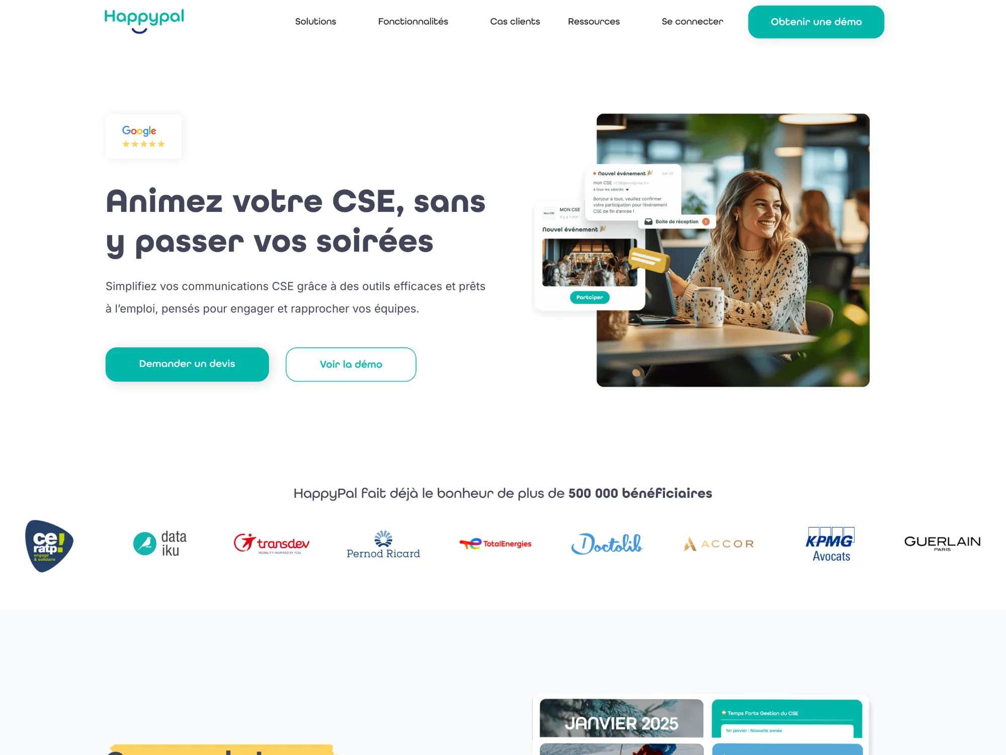 Website screen from this Moonworks case study