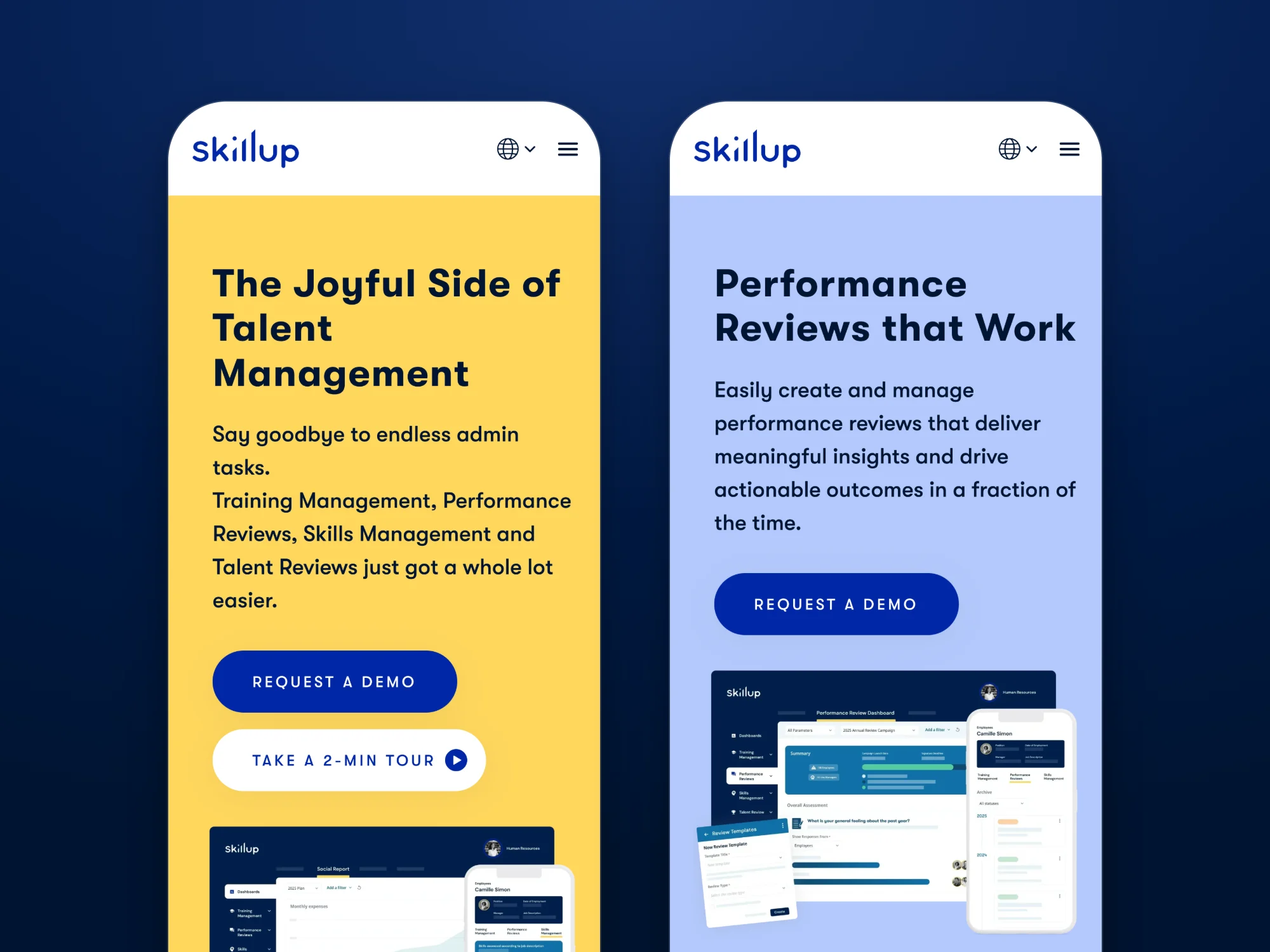 Website screen from this Moonworks case study