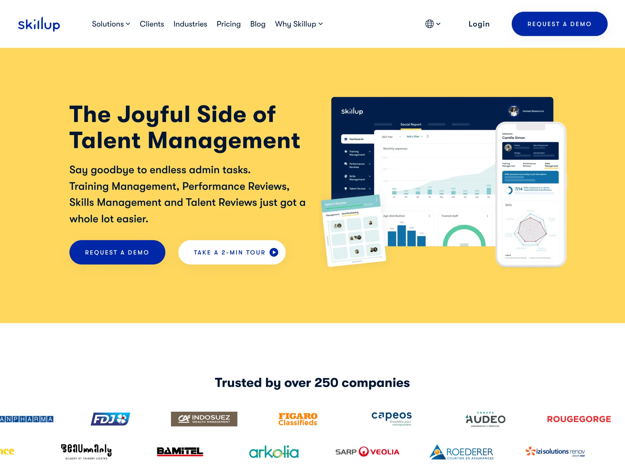Website screen from this Moonworks case study