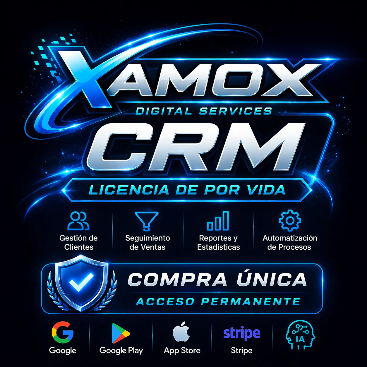 CRM License Xamox Digital Service