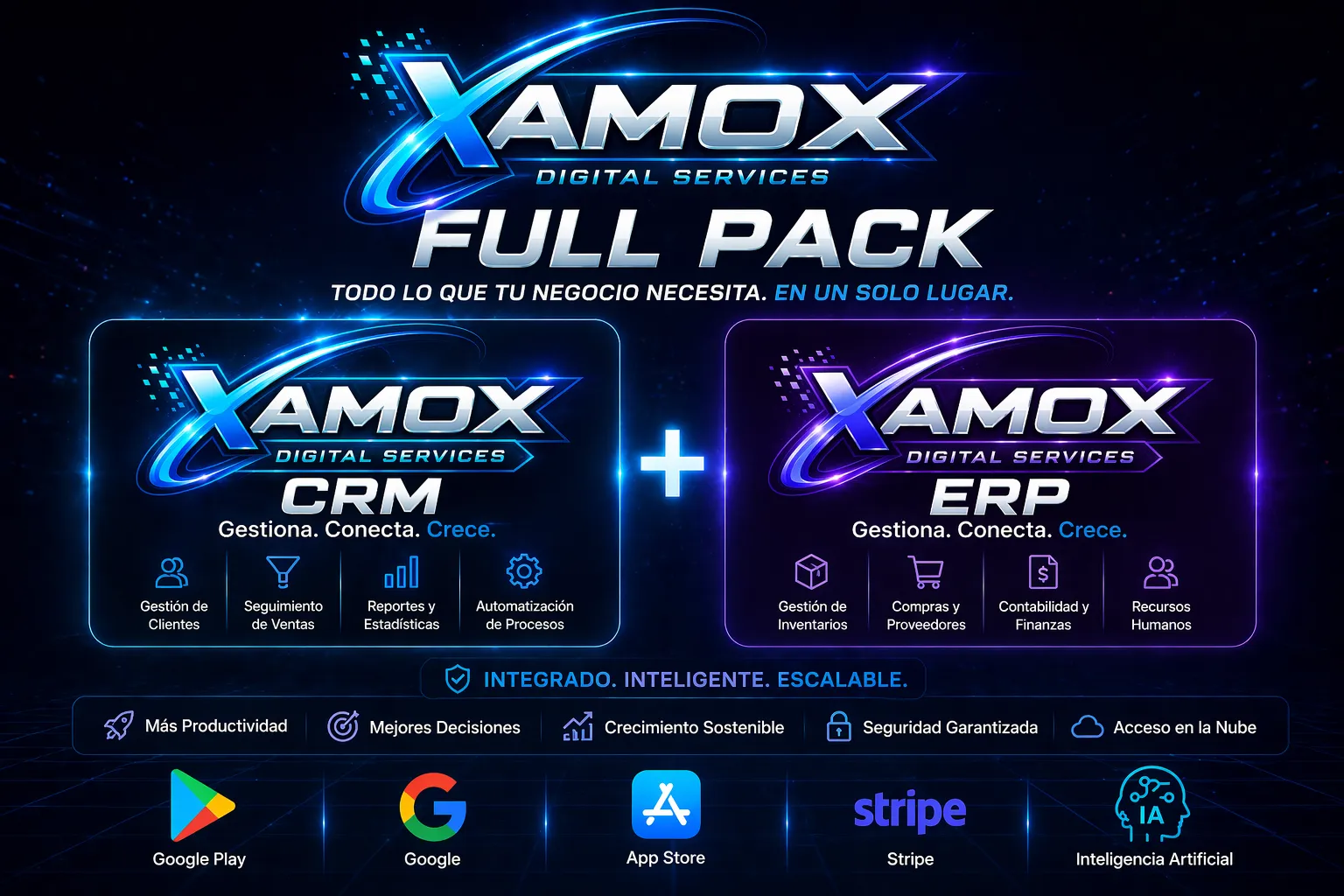 Full Pack License Xamox Digital Service