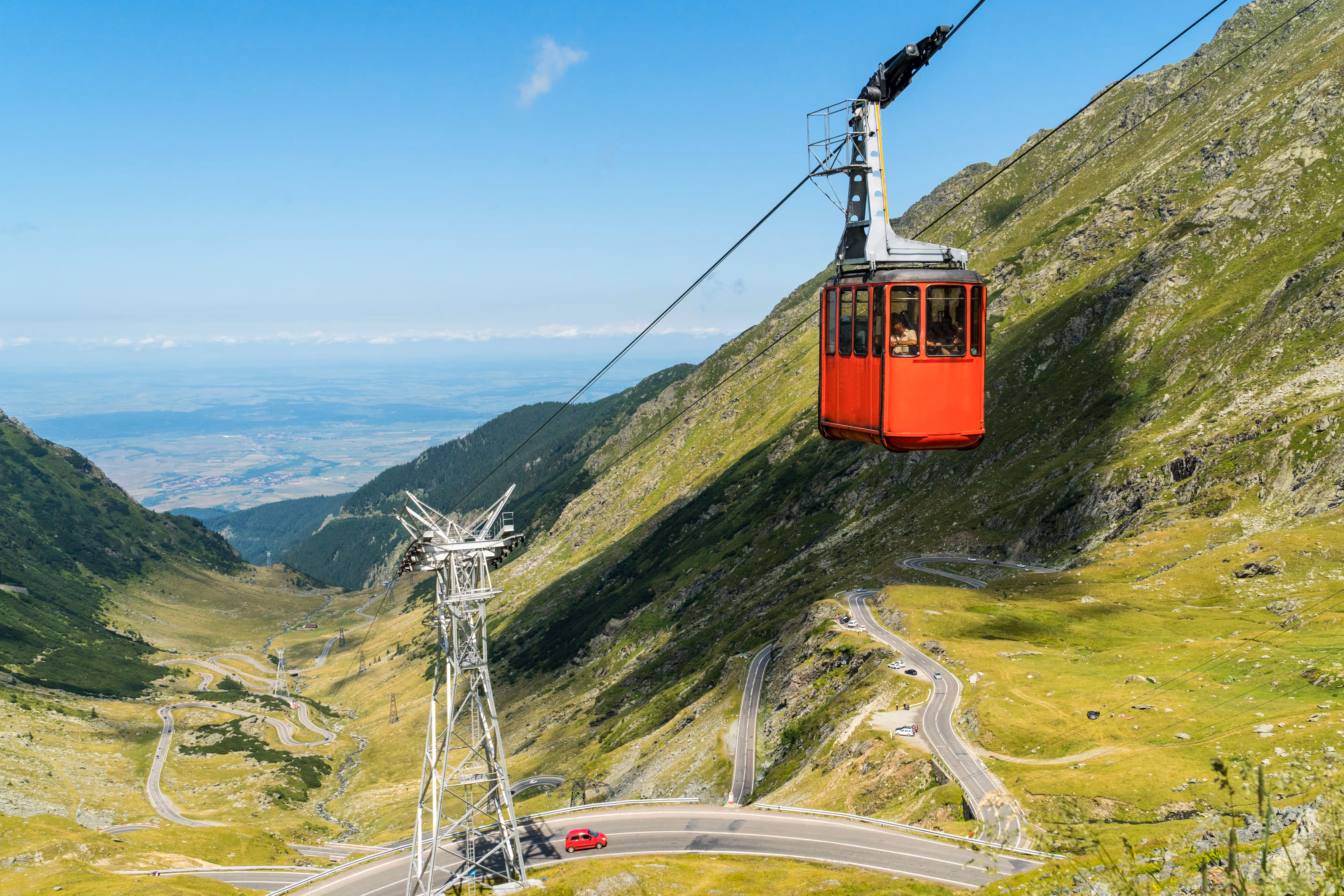 Transfăgărășan — Munții Carpați