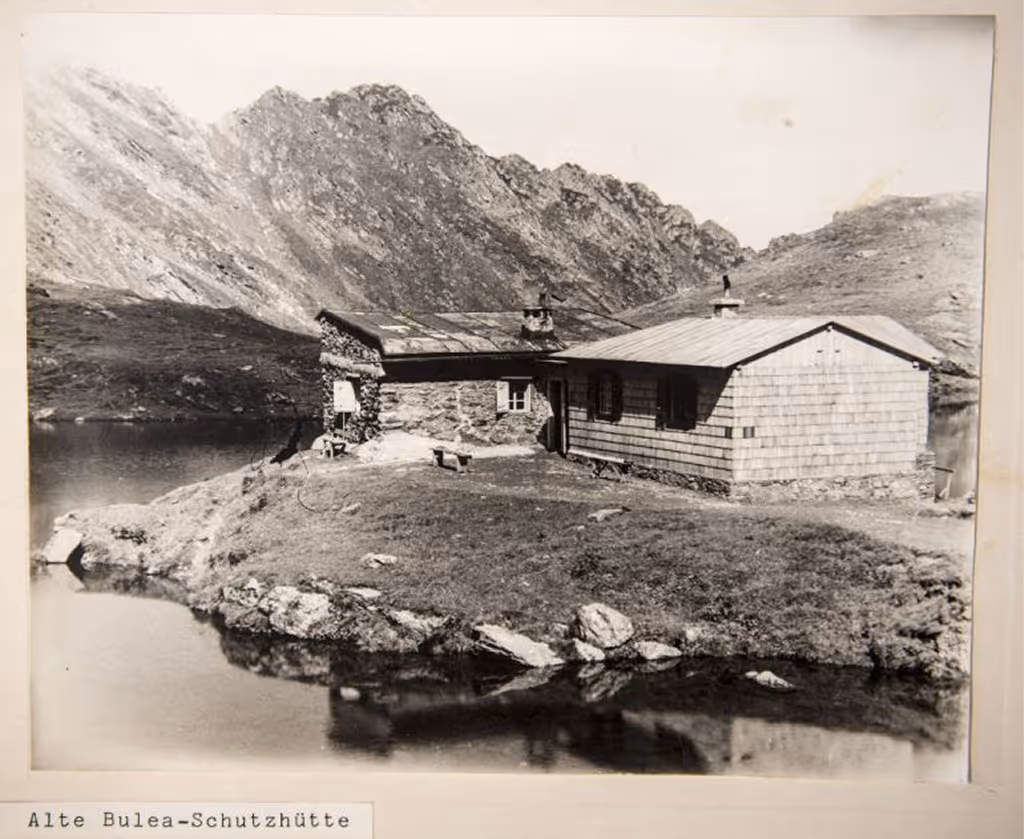 Bâlea Lac în 1937 — fotografie istorică