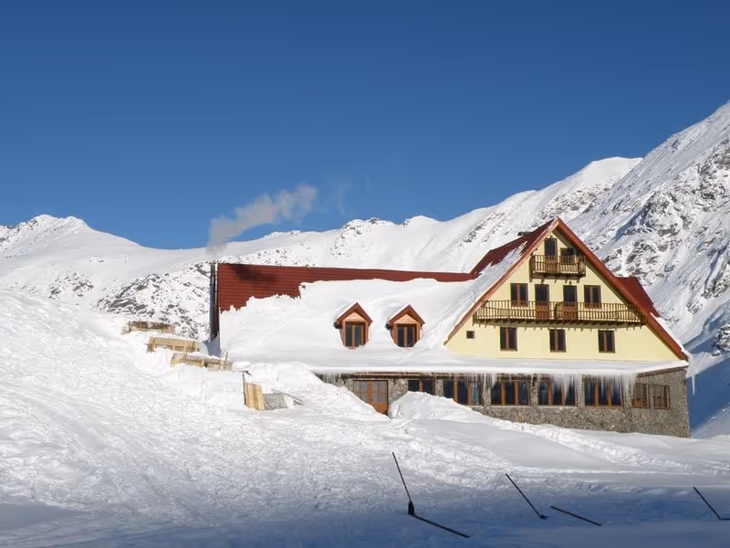Cabana Bâlea Lac