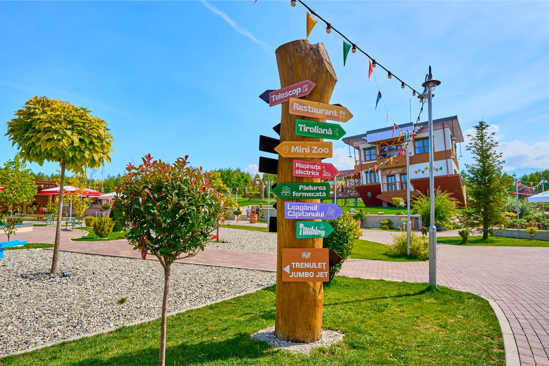 Brambura Park, Valea Avrigului