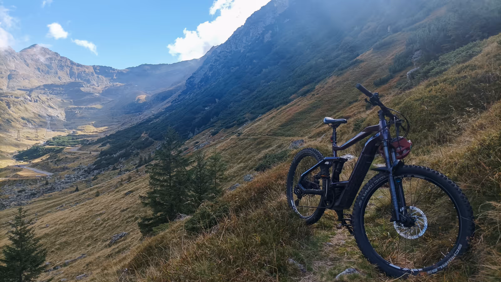 Bâlea Lac — peisaj alpin