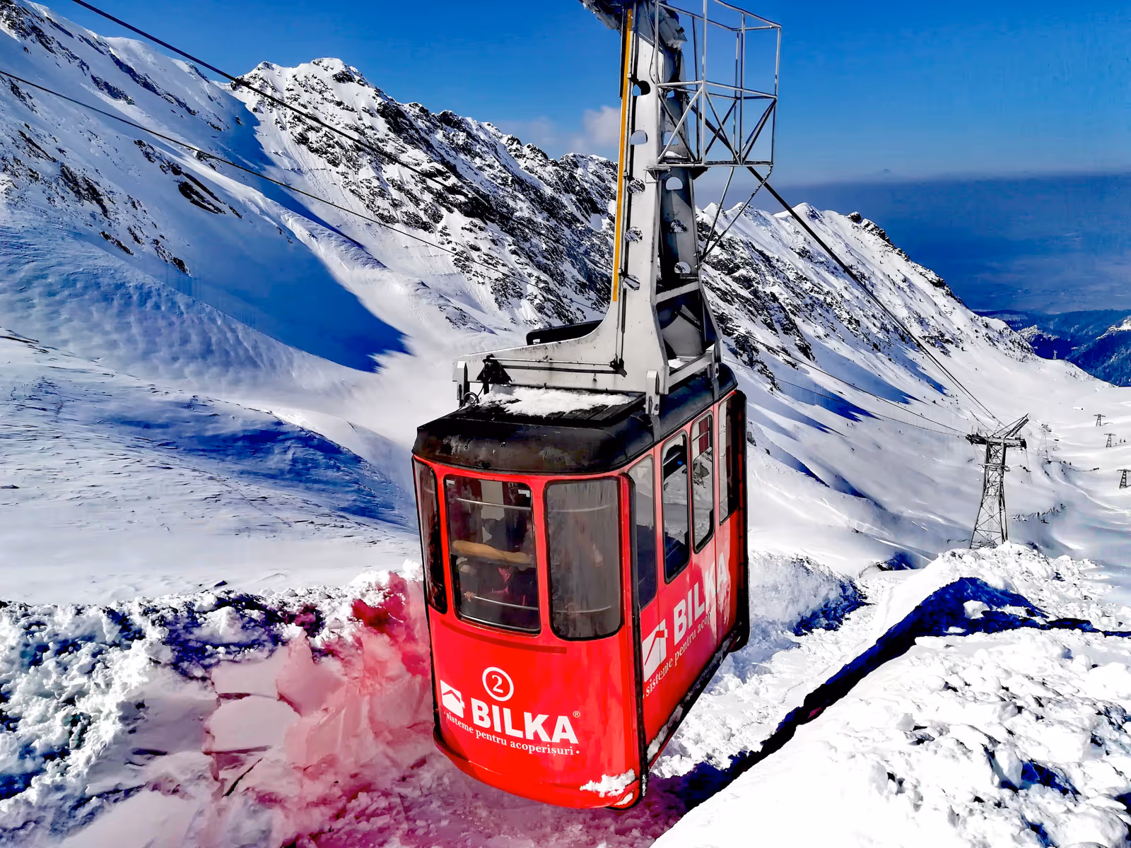 Bâlea Lac — peisaj alpin
