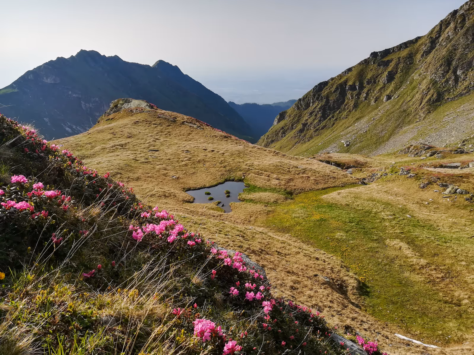Bâlea Lac — peisaj alpin