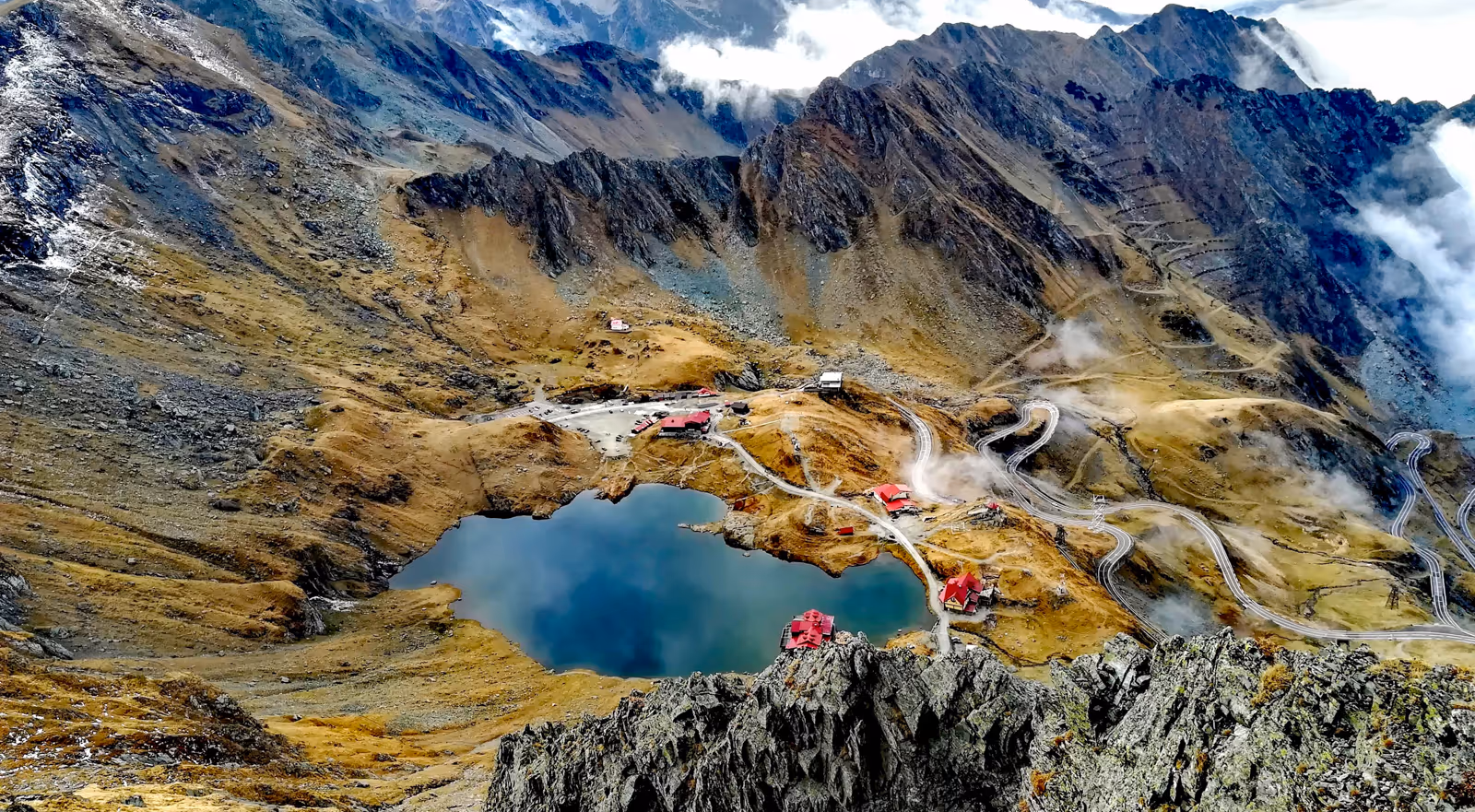 Bâlea Lac — peisaj alpin