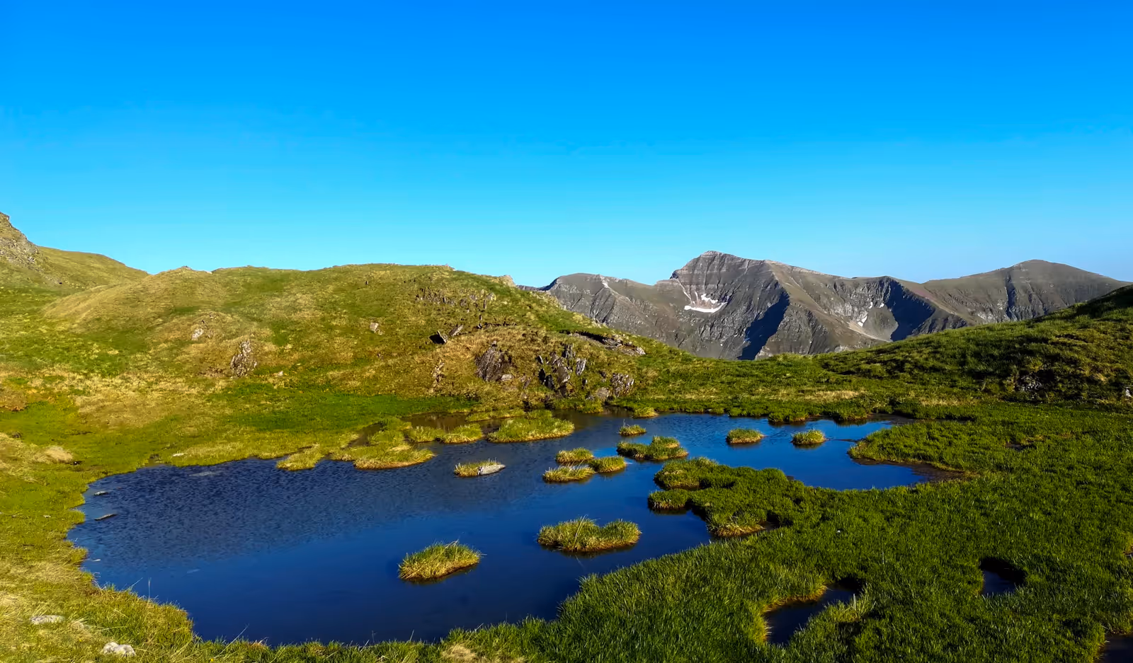 Bâlea Lac — peisaj alpin