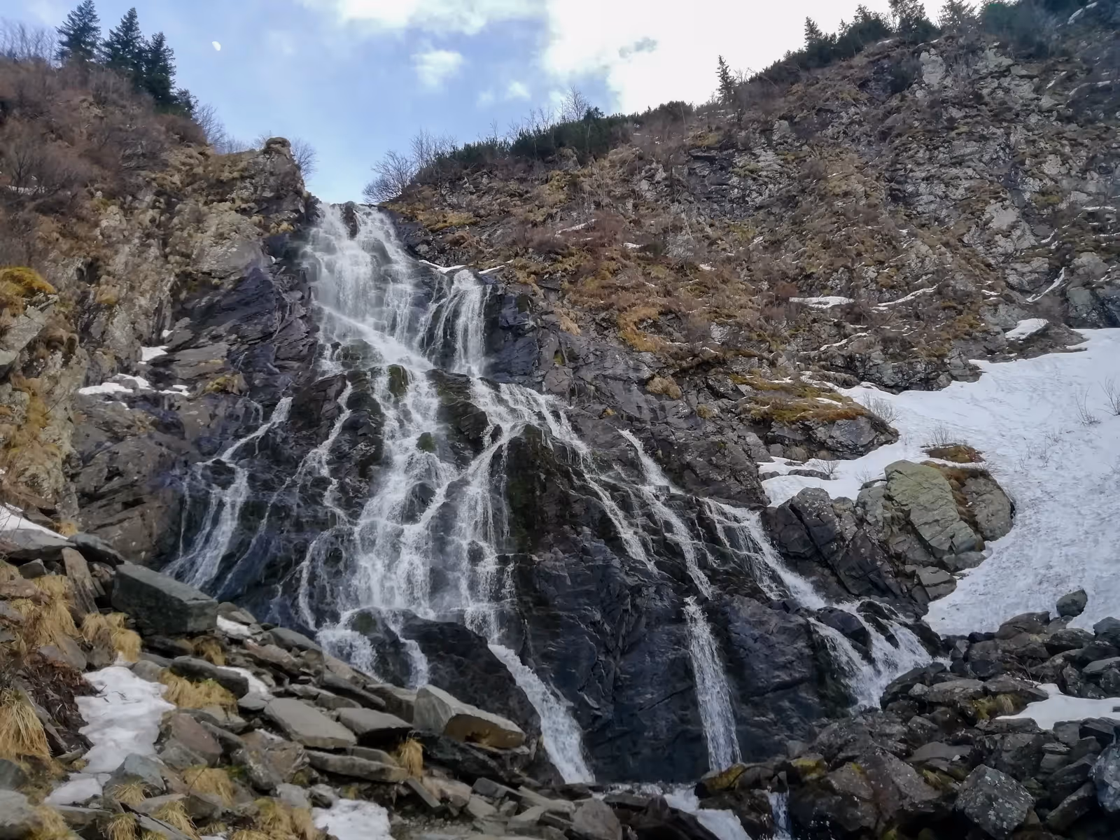 Bâlea Lac — peisaj alpin