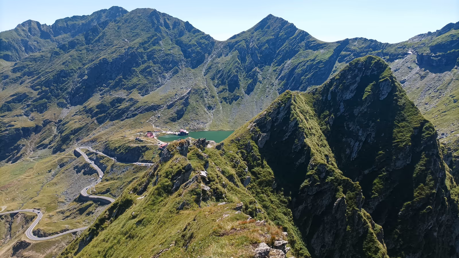 Bâlea Lac — peisaj alpin