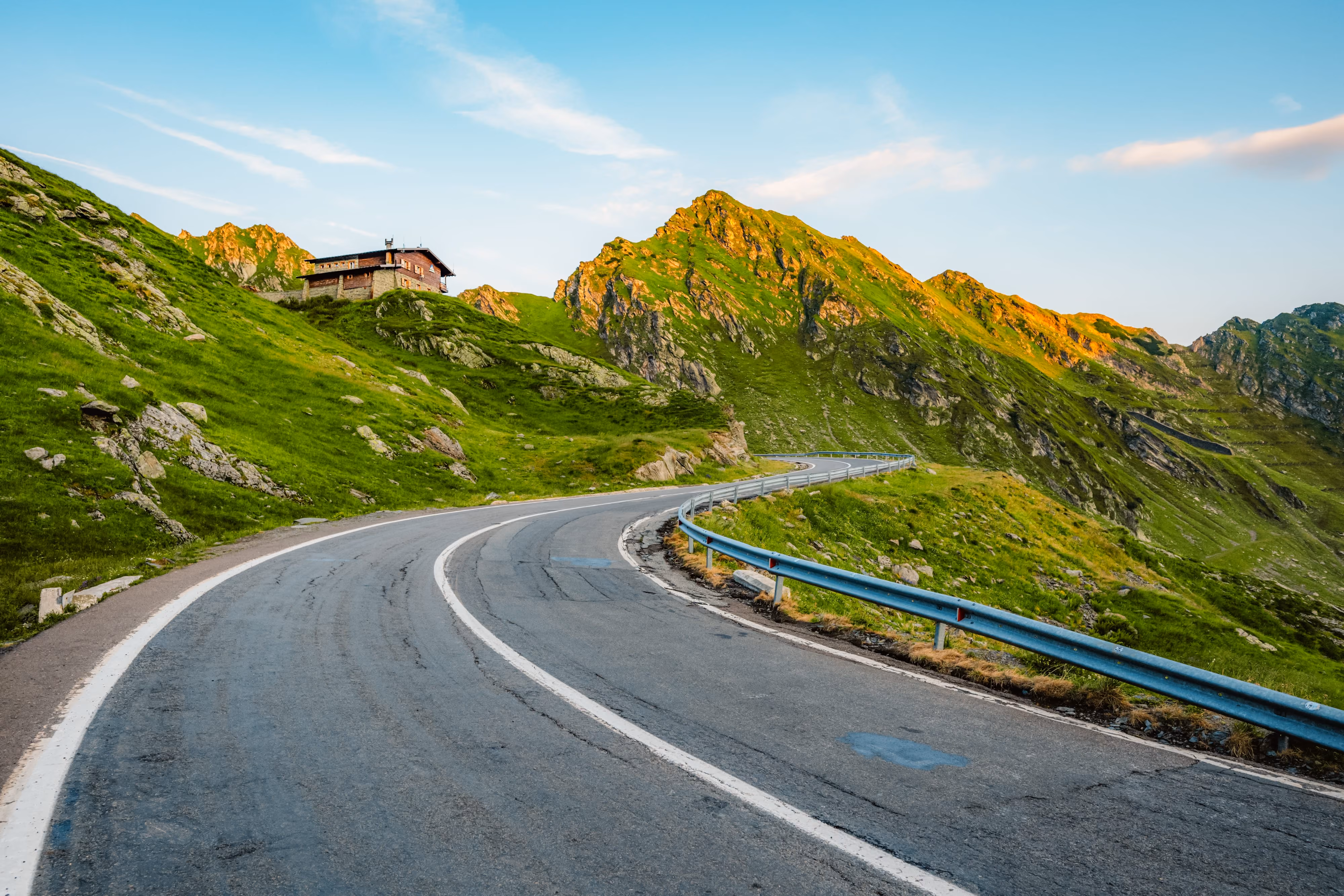 Transfăgărășan — Munții Carpați