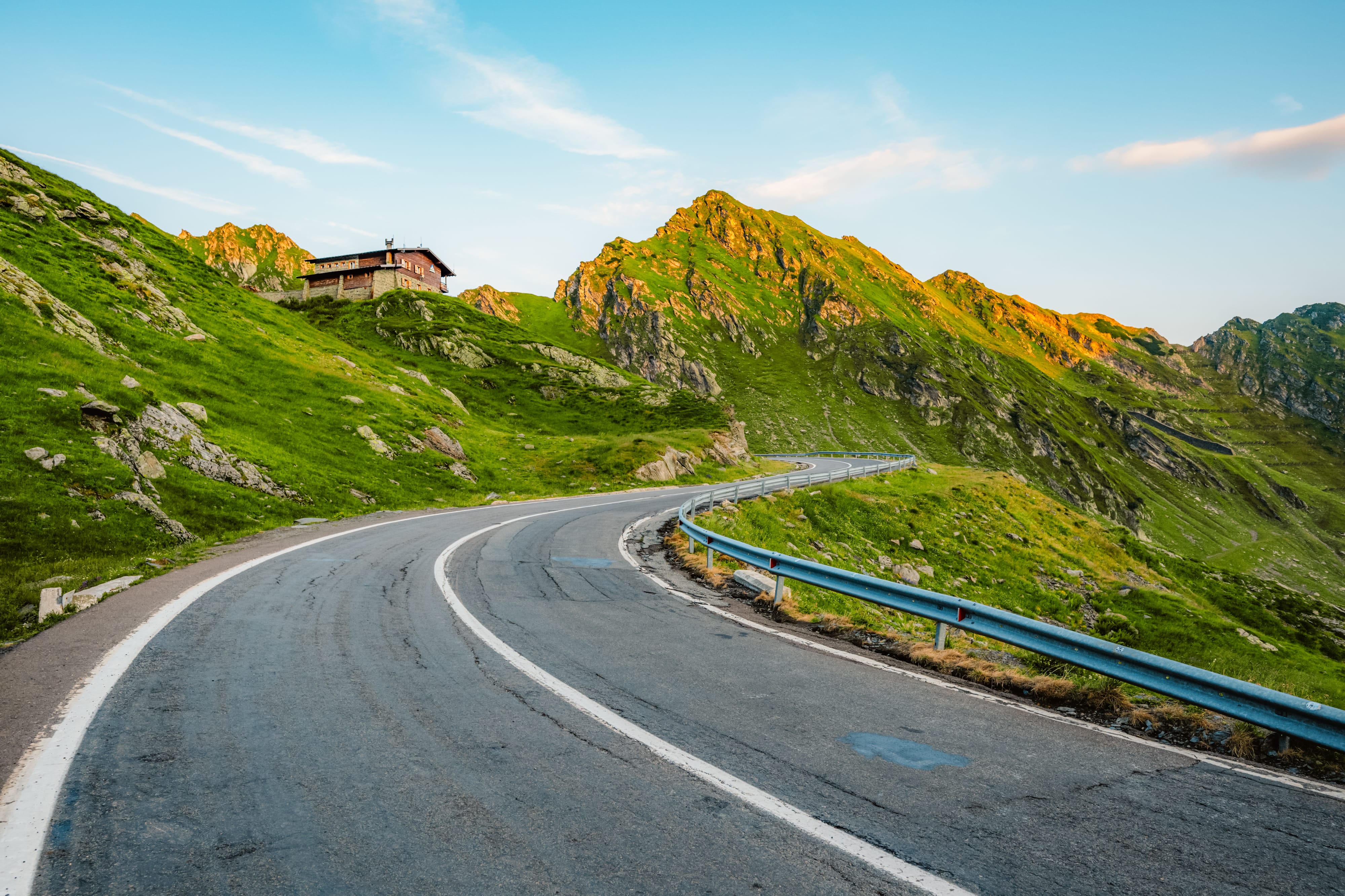 Transfăgărășan — Munții Carpați