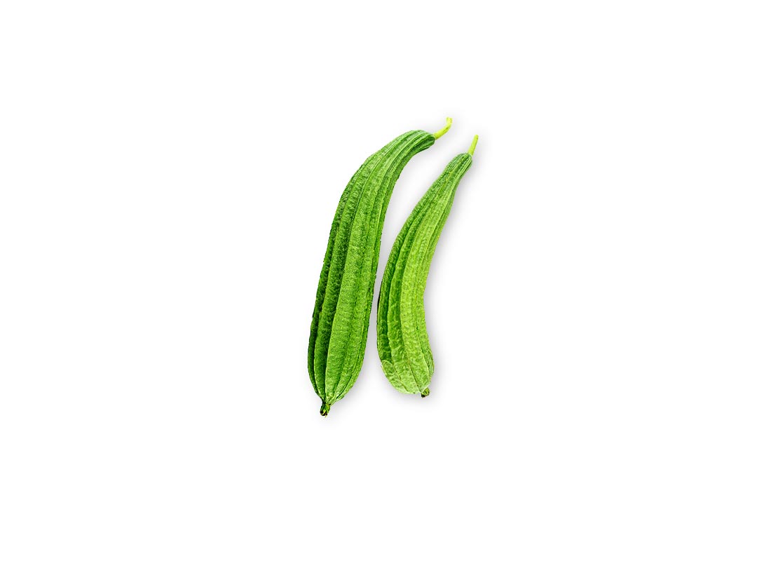 Chinese Okra (Sinqua) Stir-fry