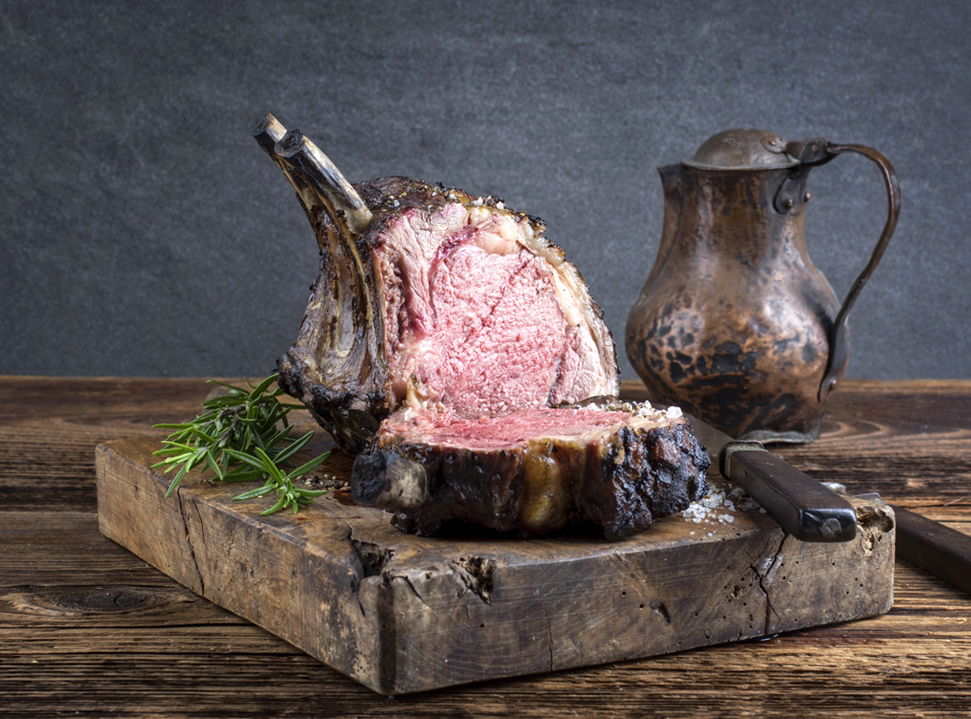 Perfect Prime Rib