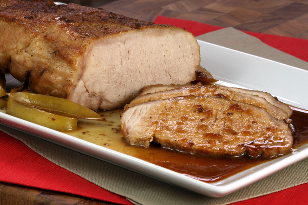 Apple Butter Pork Tenderloin