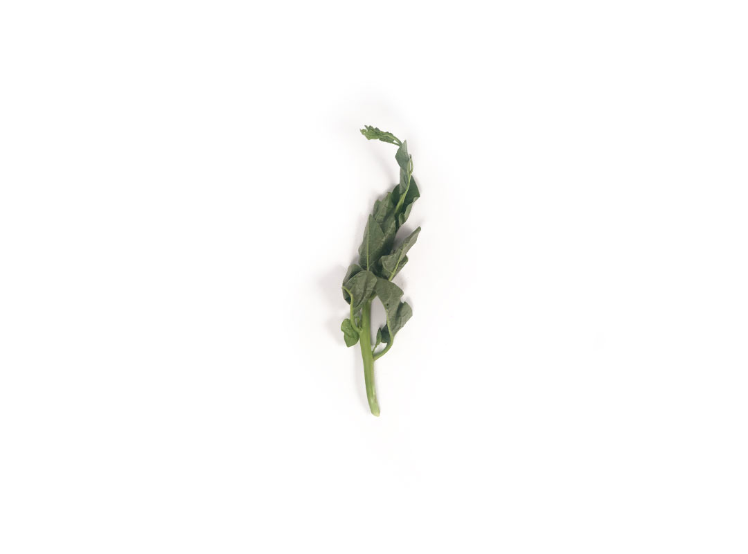 Vietnamese Spinach with Garlic