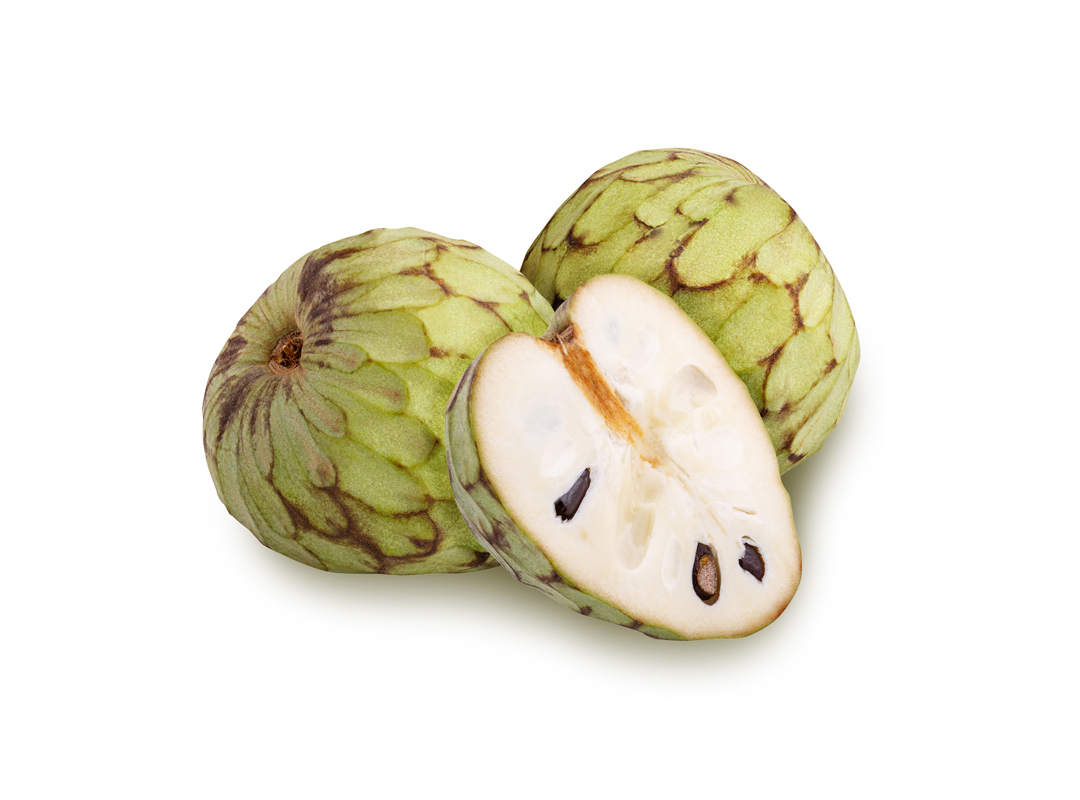 Cherimoya Fruit Salad